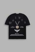 Lineage Frvr Premium Oversized Tee in Black — imagem 1