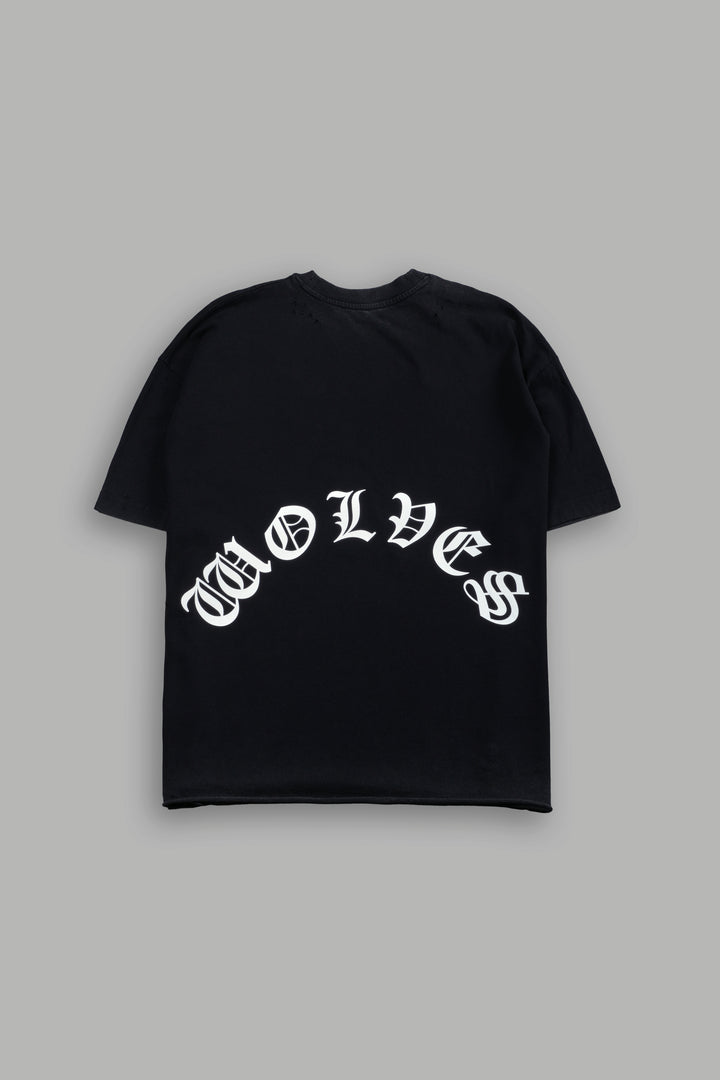 Camiseta Dark Order Distressed Grunge