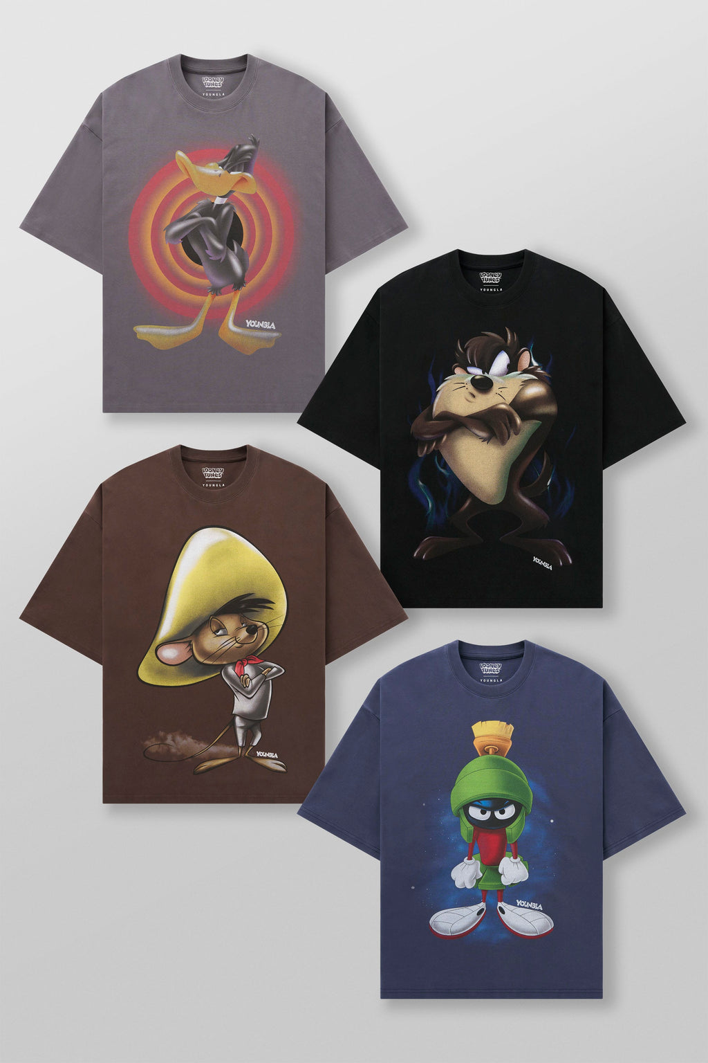 4301 - Looney Tunes Character Tees — imagem 1
