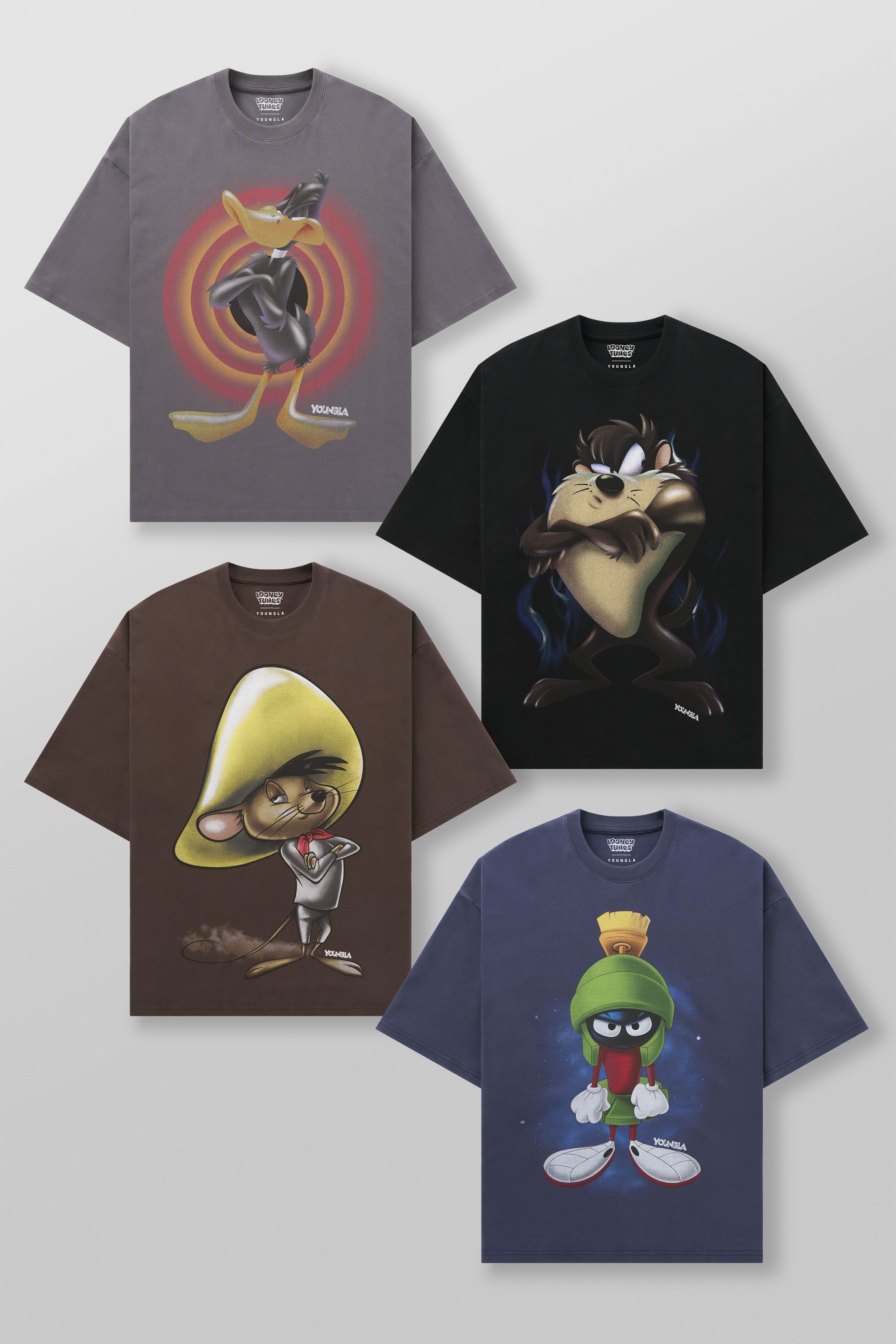 4301 - Looney Tunes Character Tees — imagem 1