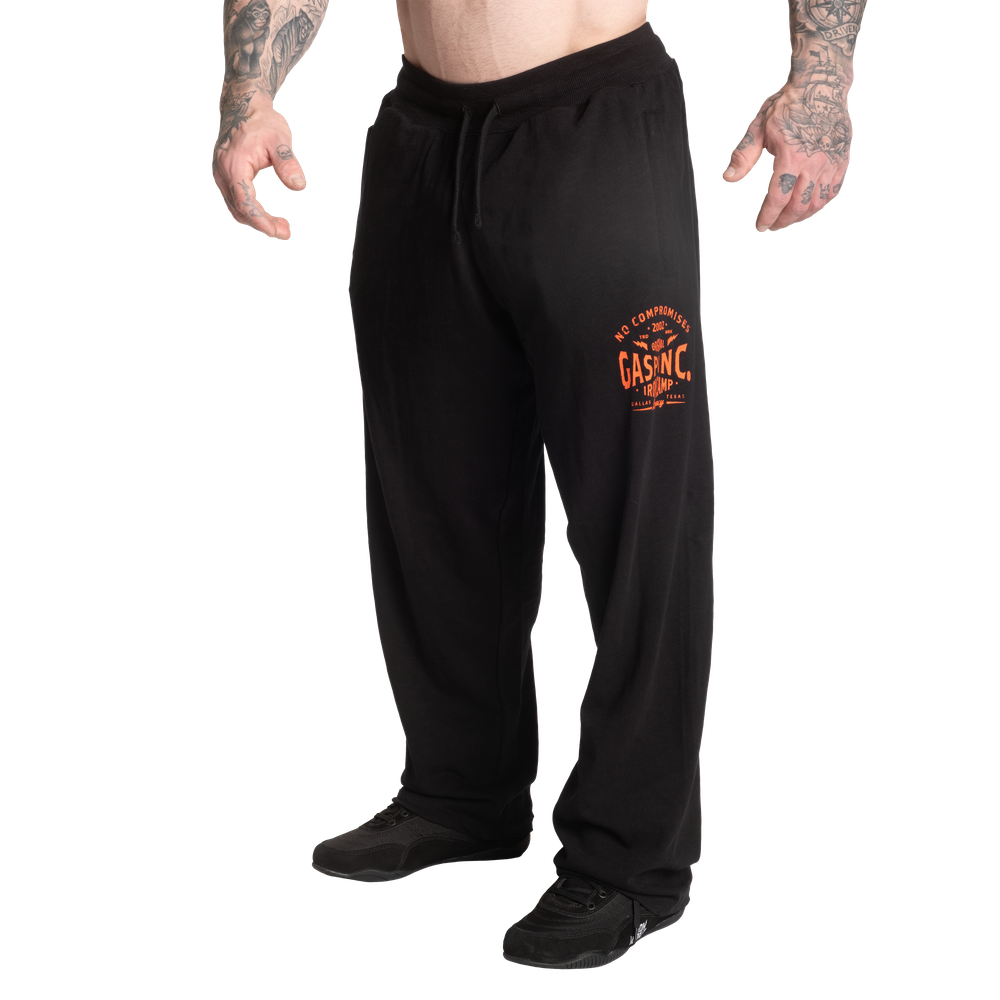 Gasp Inc Sweatpants - Black/Flame - imagem 1