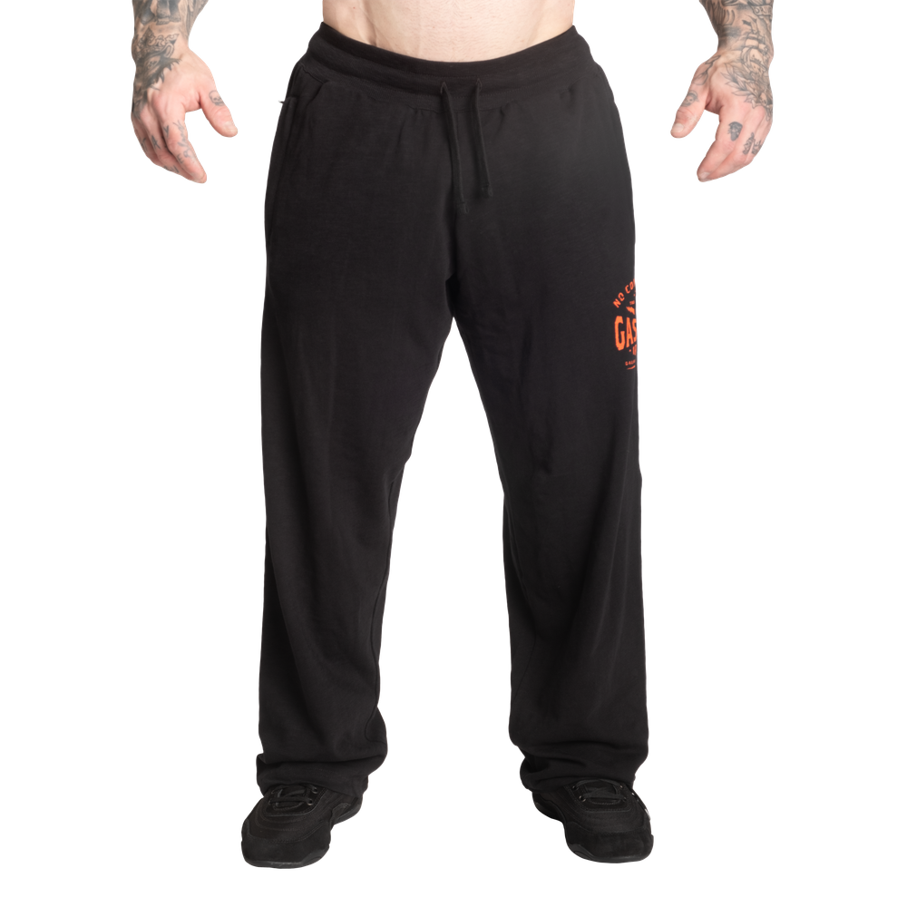 Gasp Inc Sweatpants - Black/Flame - imagem 3