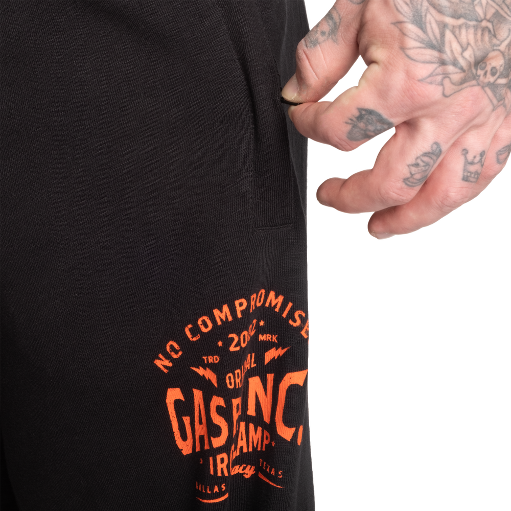 Gasp Inc Sweatpants - Black/Flame - imagem 4
