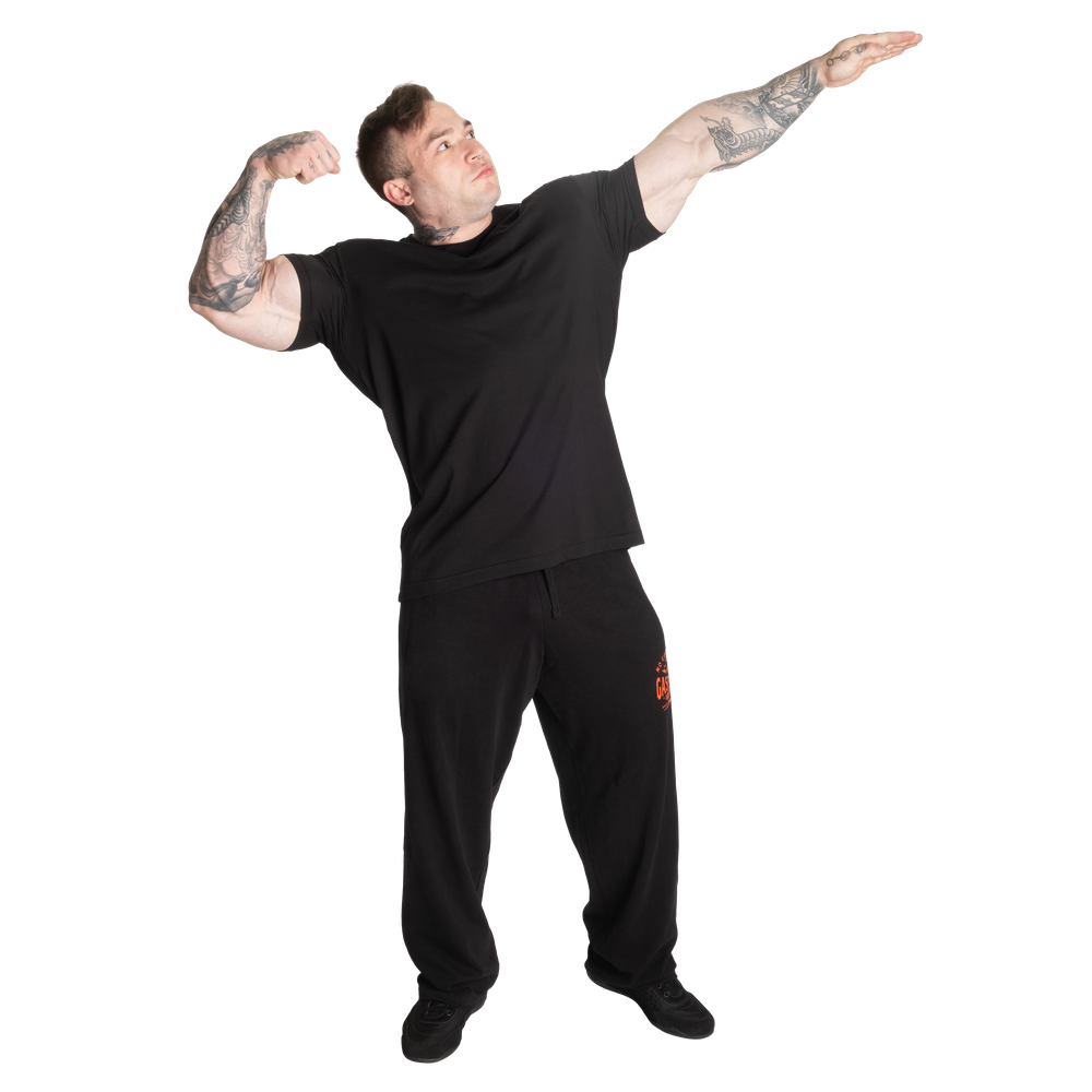 Gasp Inc Sweatpants - Black/Flame - imagem 5