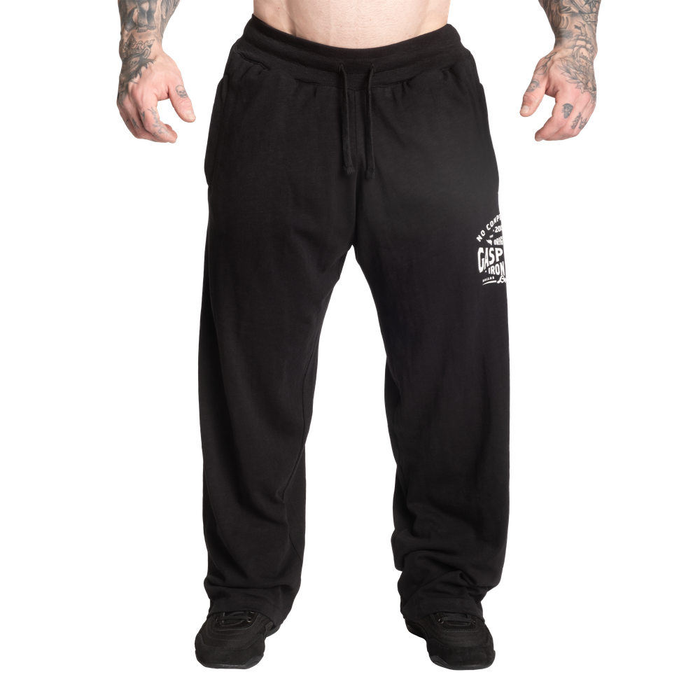 Gasp Inc Sweatpants - Black/White - imagem 3