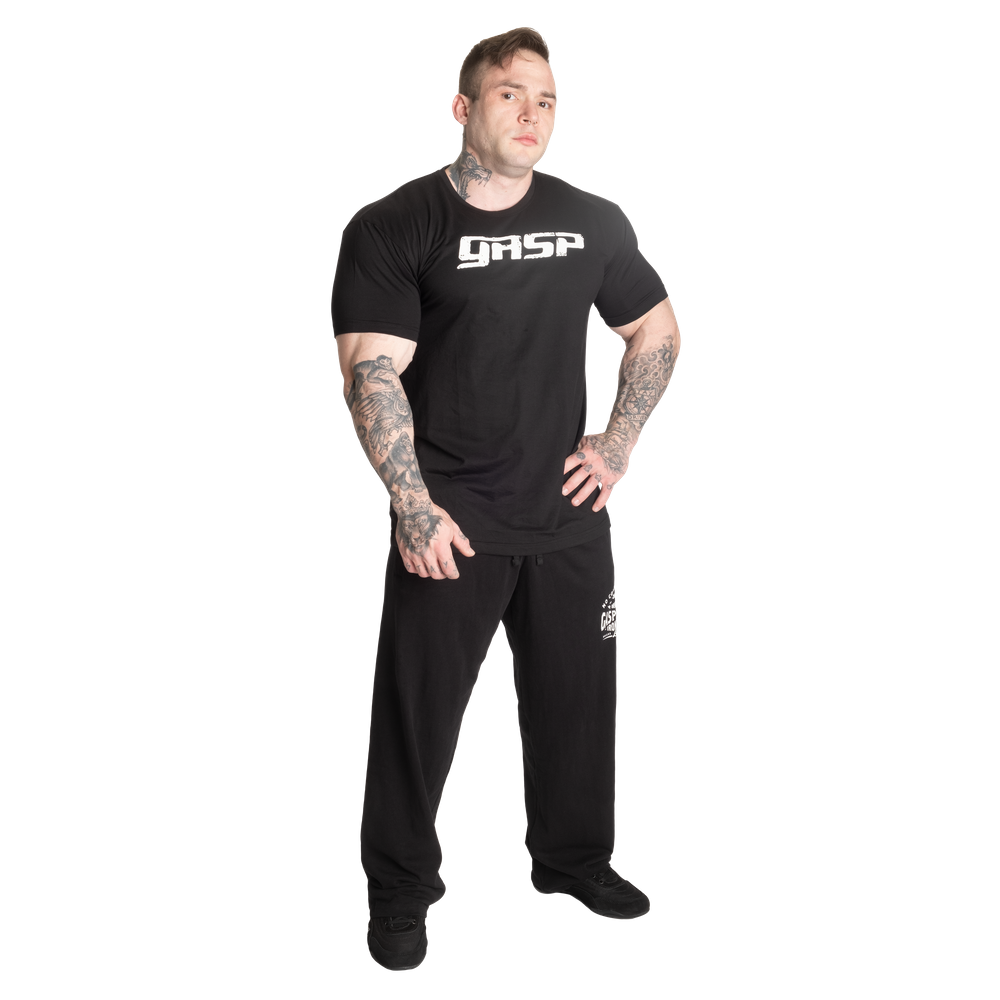 Gasp Inc Sweatpants - Black/White - imagem 5