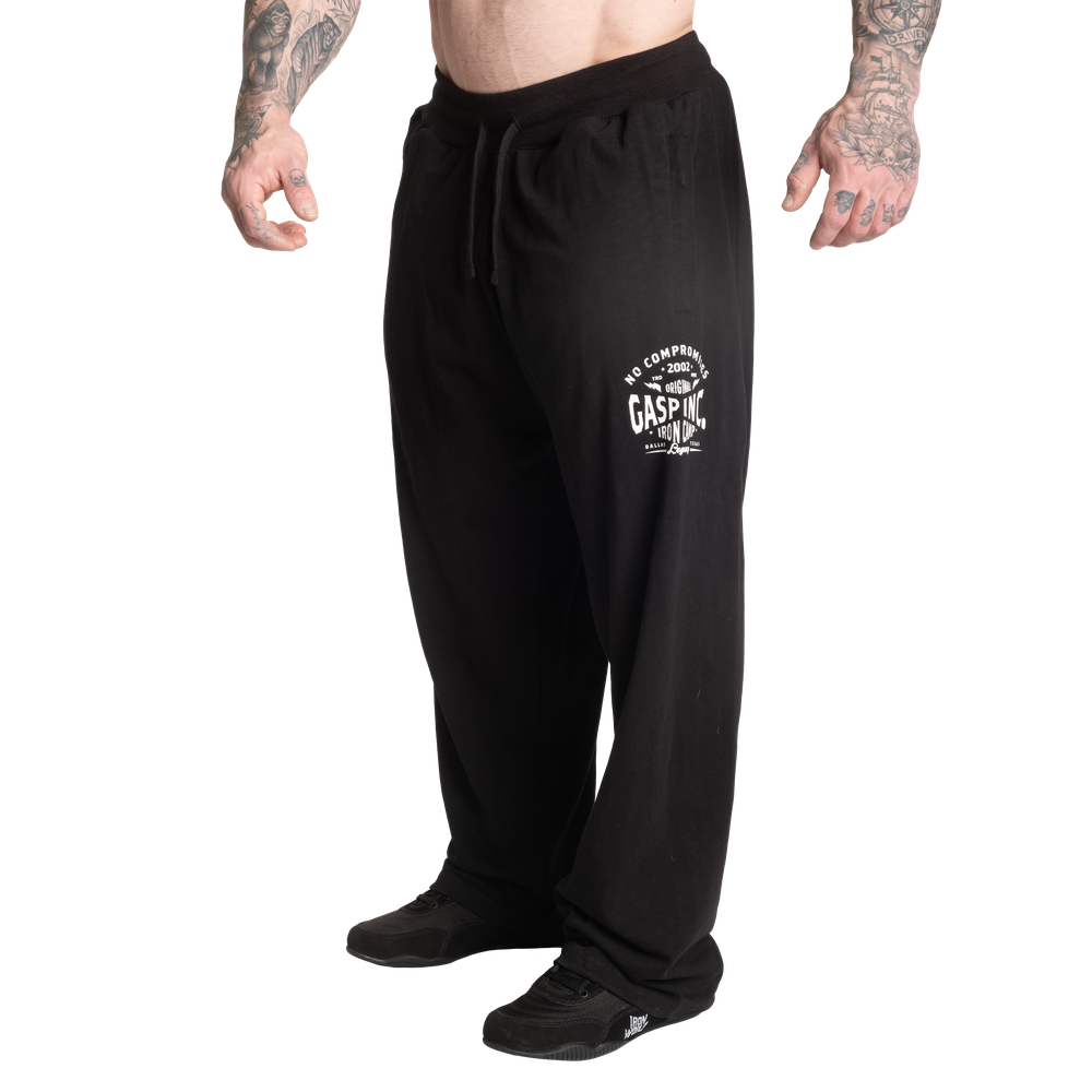 Gasp Inc Sweatpants - Black/White - imagem 1