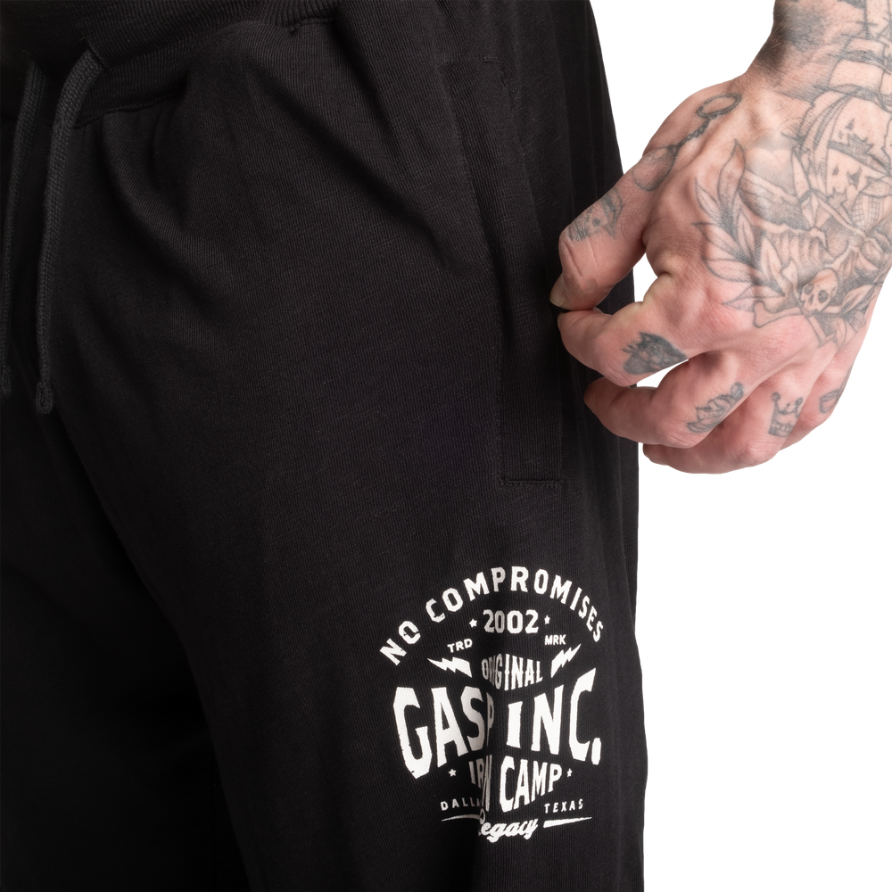 Gasp Inc Sweatpants - Black/White - imagem 4