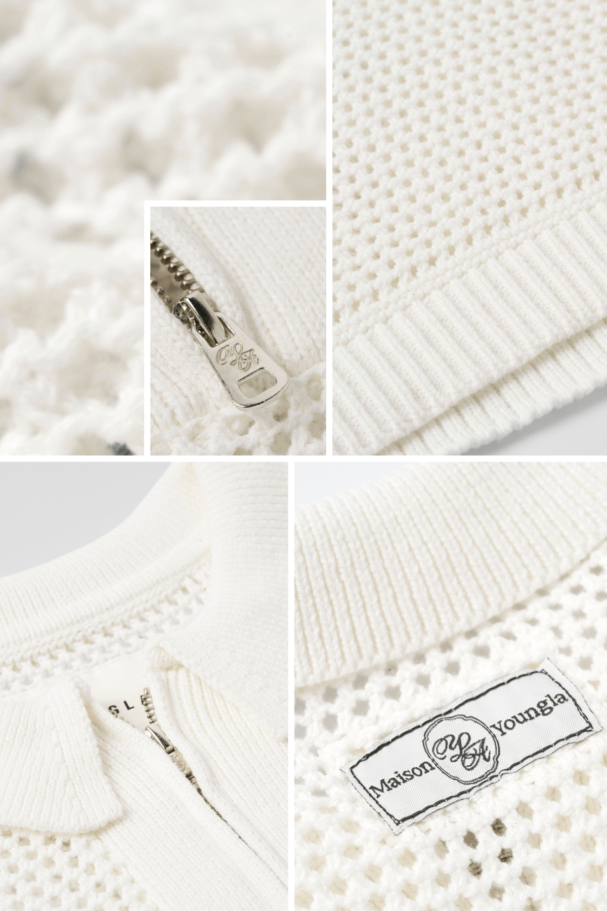 4308 - Upscale Crochet Polos — imagem 5