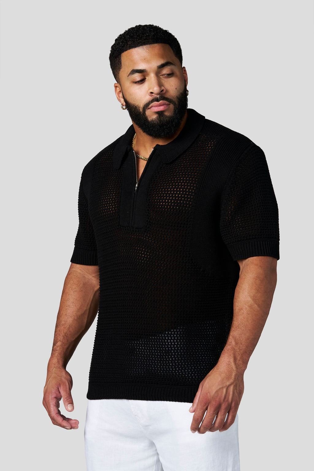 4308 - Upscale Crochet Polos — imagem 8