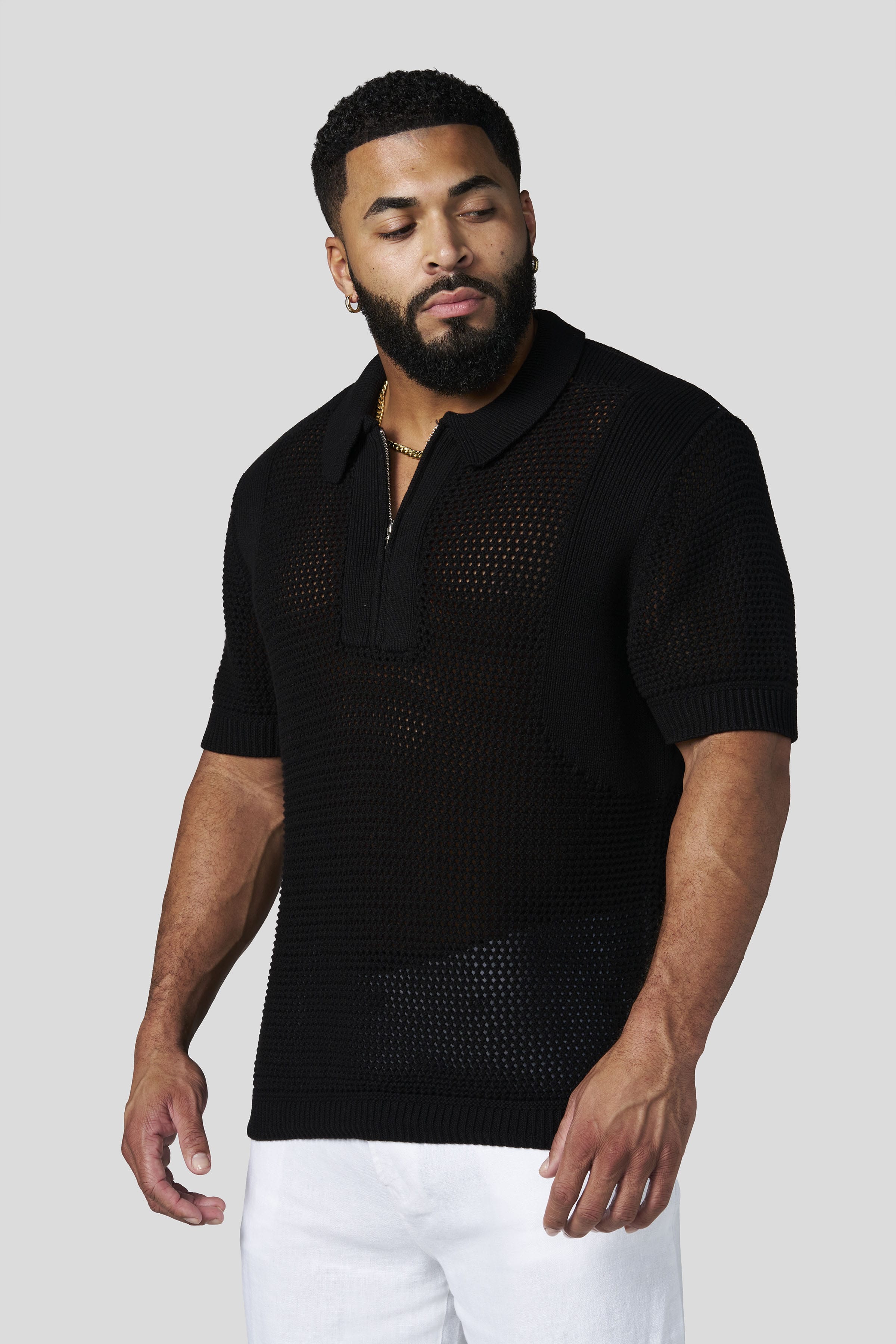 4308 - Upscale Crochet Polos — imagem 8