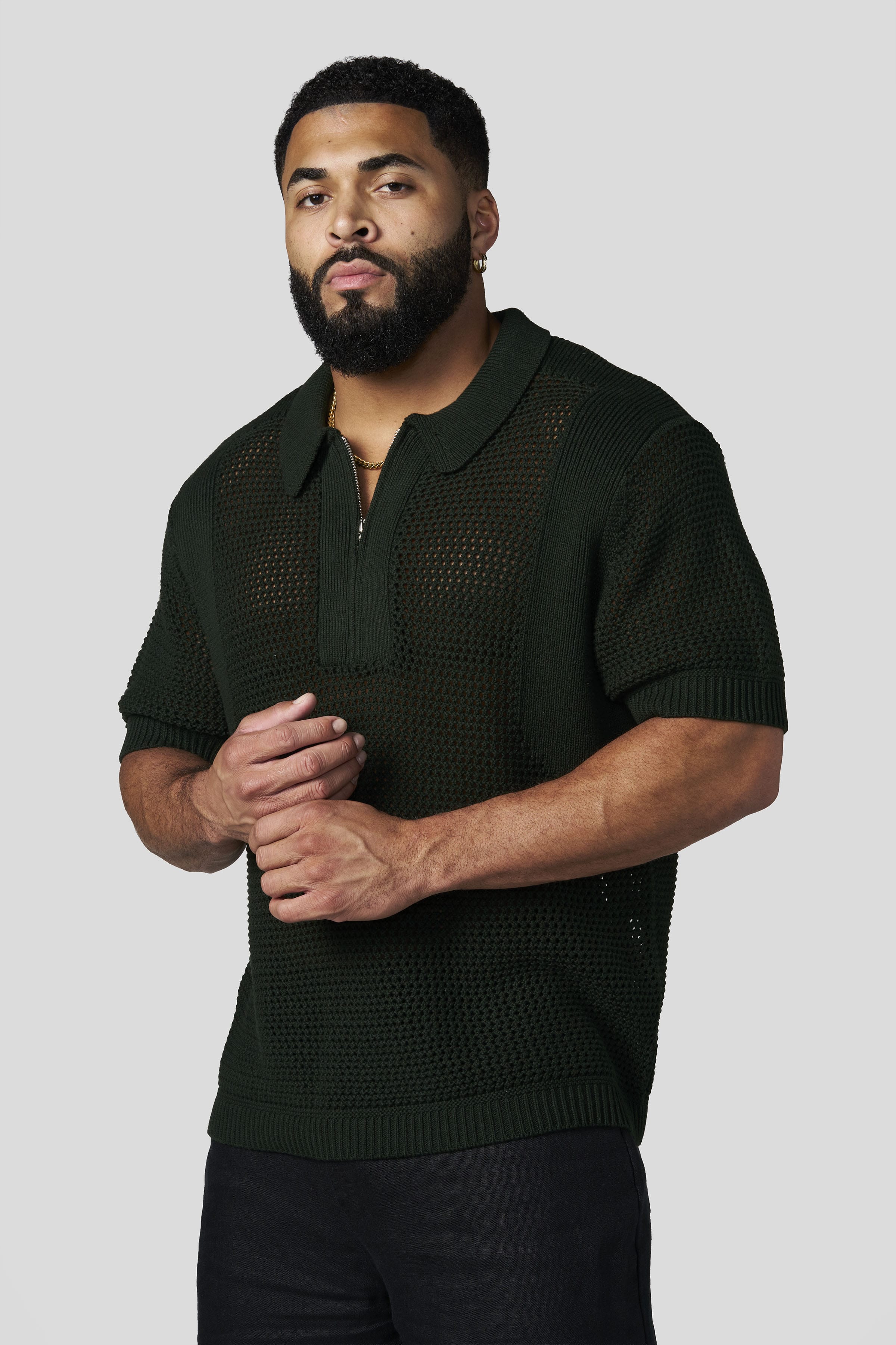 4308 - Upscale Crochet Polos — imagem 9