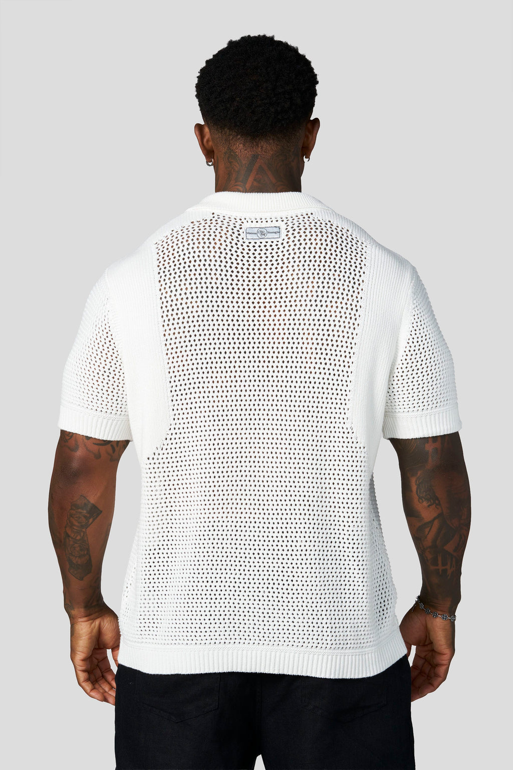 4308 - Upscale Crochet Polos — imagem 6