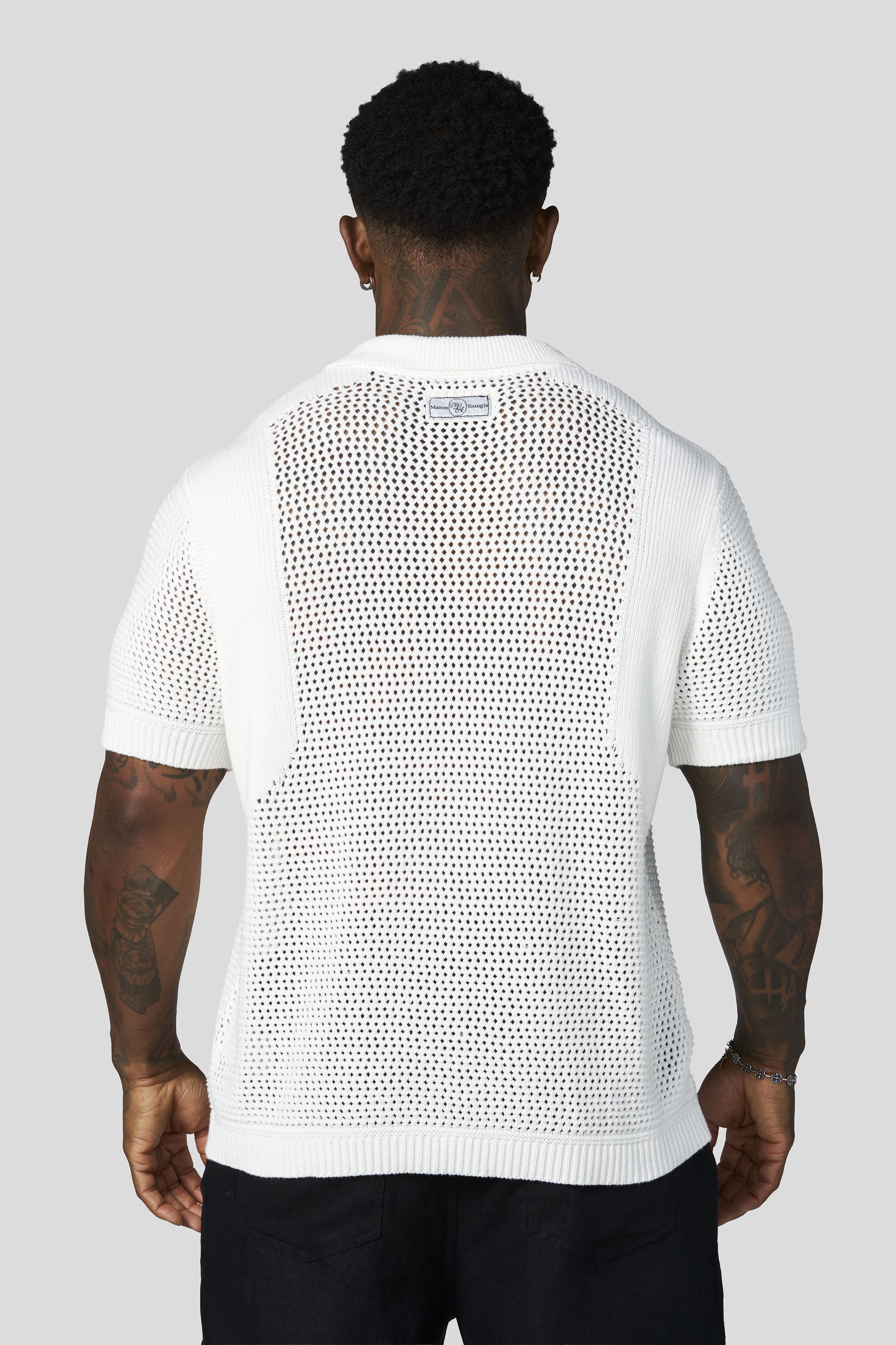 4308 - Upscale Crochet Polos — imagem 6