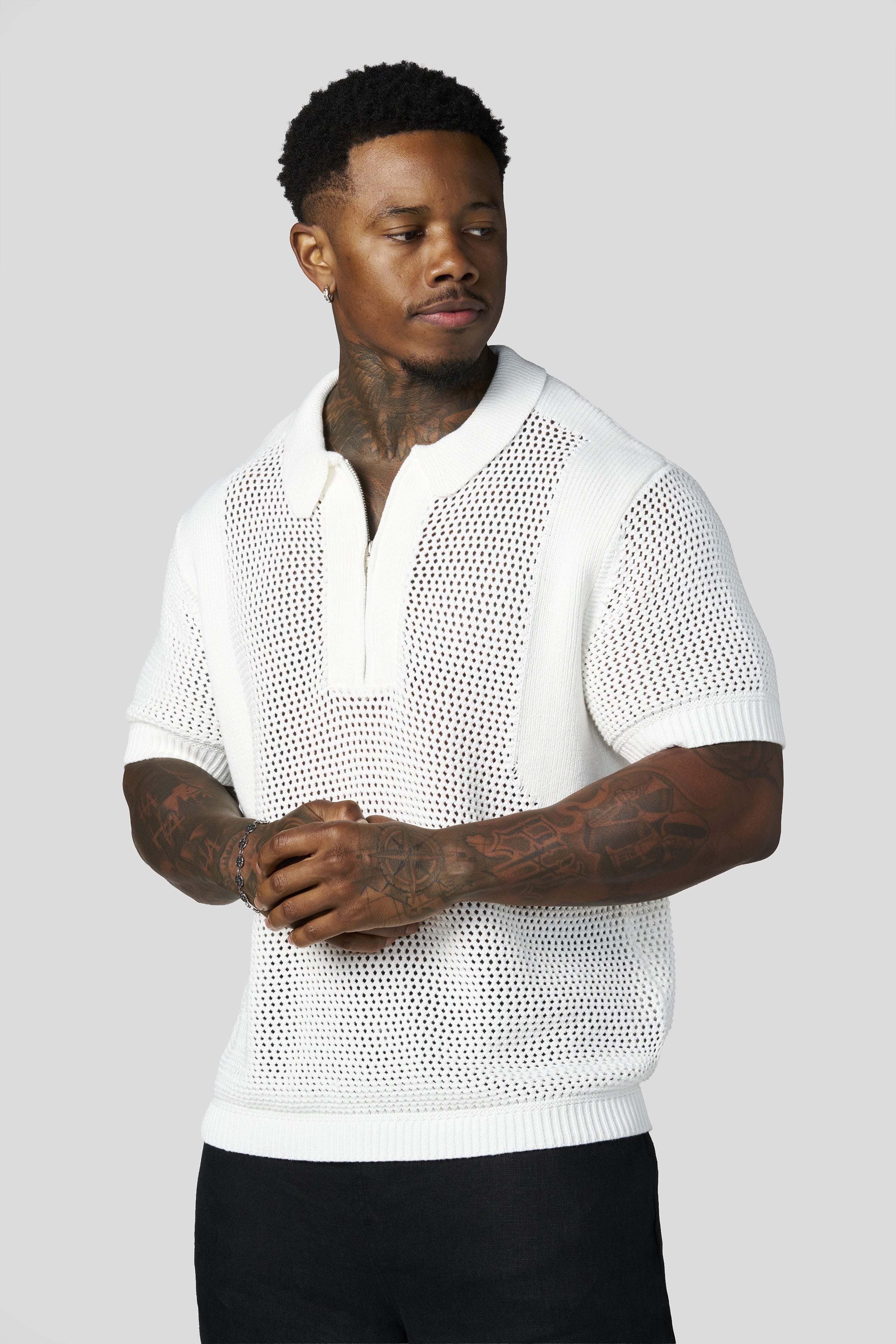 4308 - Upscale Crochet Polos — imagem 7