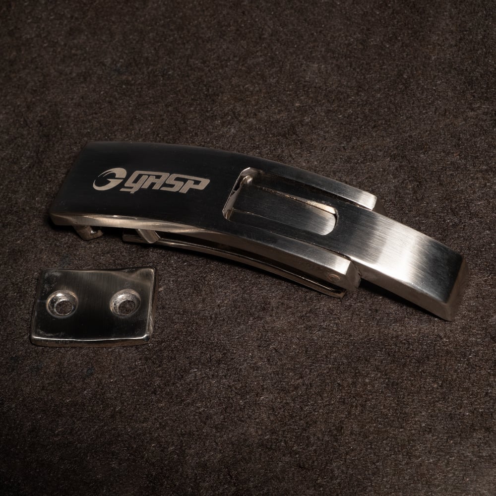 Gasp Lever Buckle - Inox - imagem 1