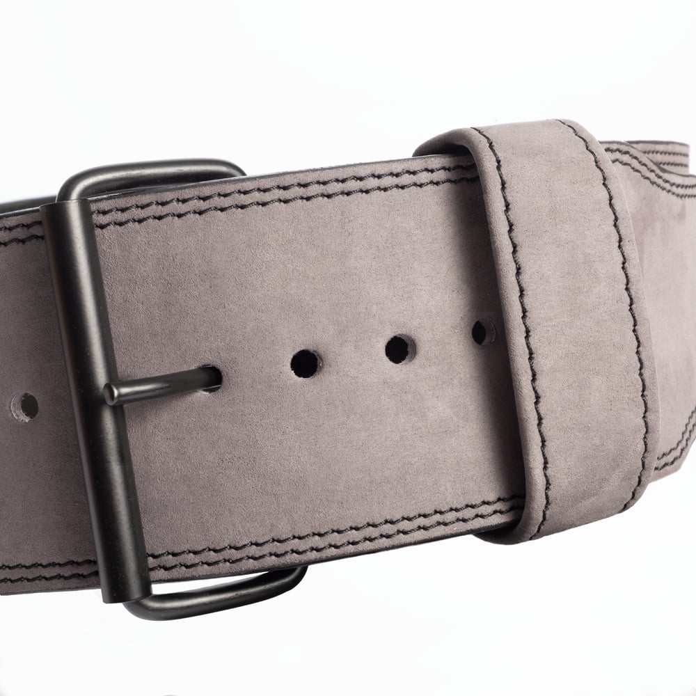 Lightweight Training Belt - Grey/Black - imagem 3