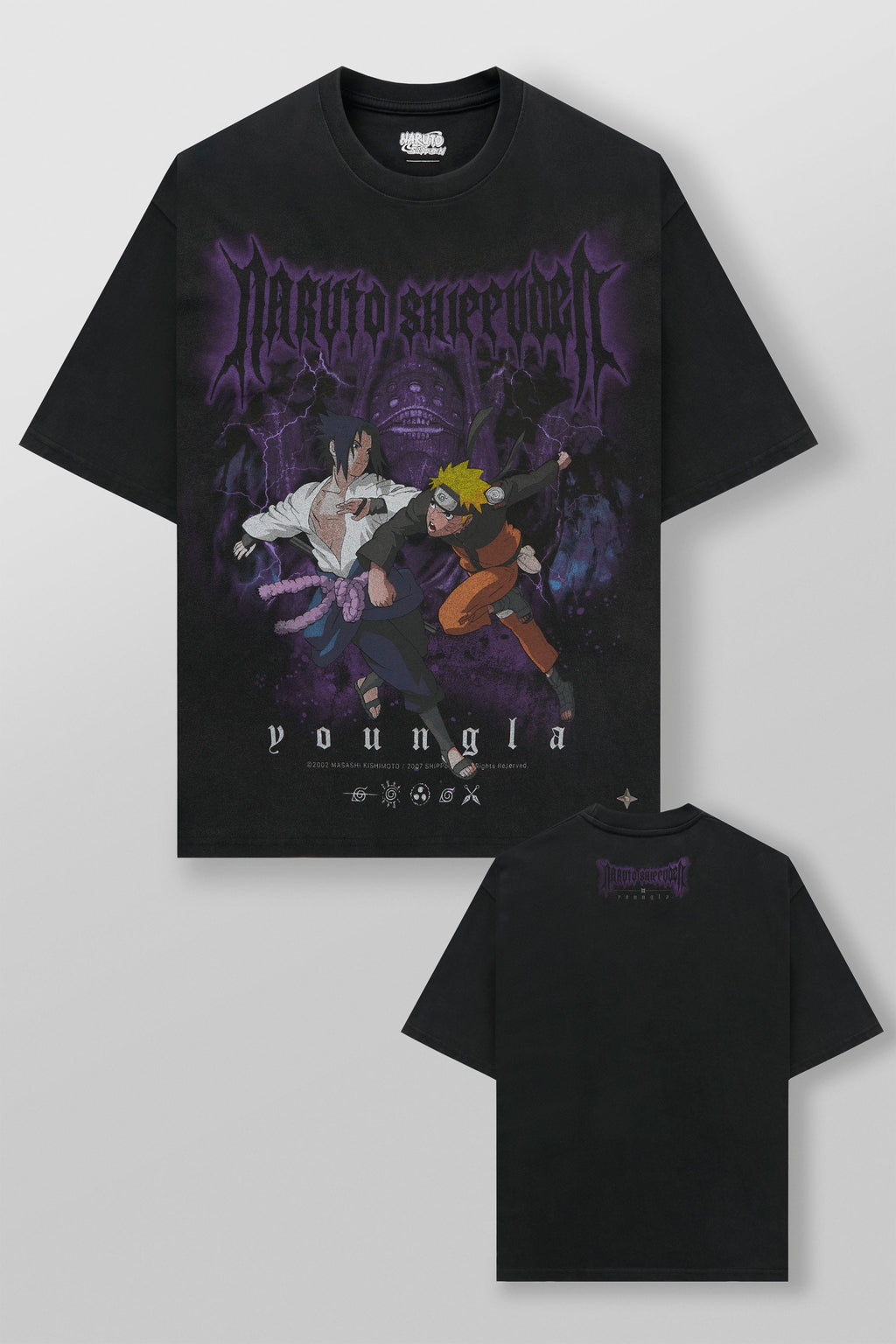 4319 - Naruto Artwork Tees — imagem 9