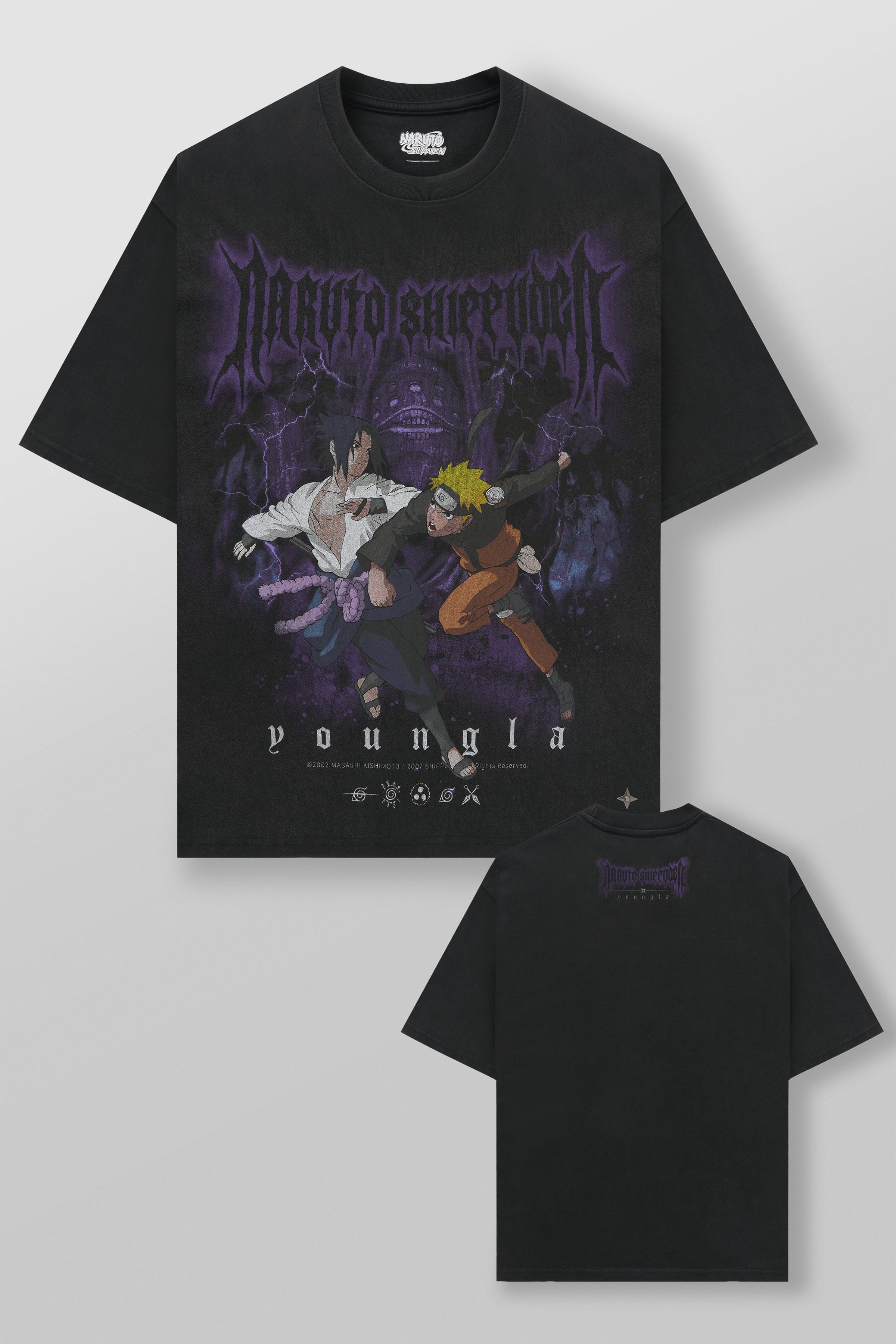 4319 - Naruto Artwork Tees — imagem 9