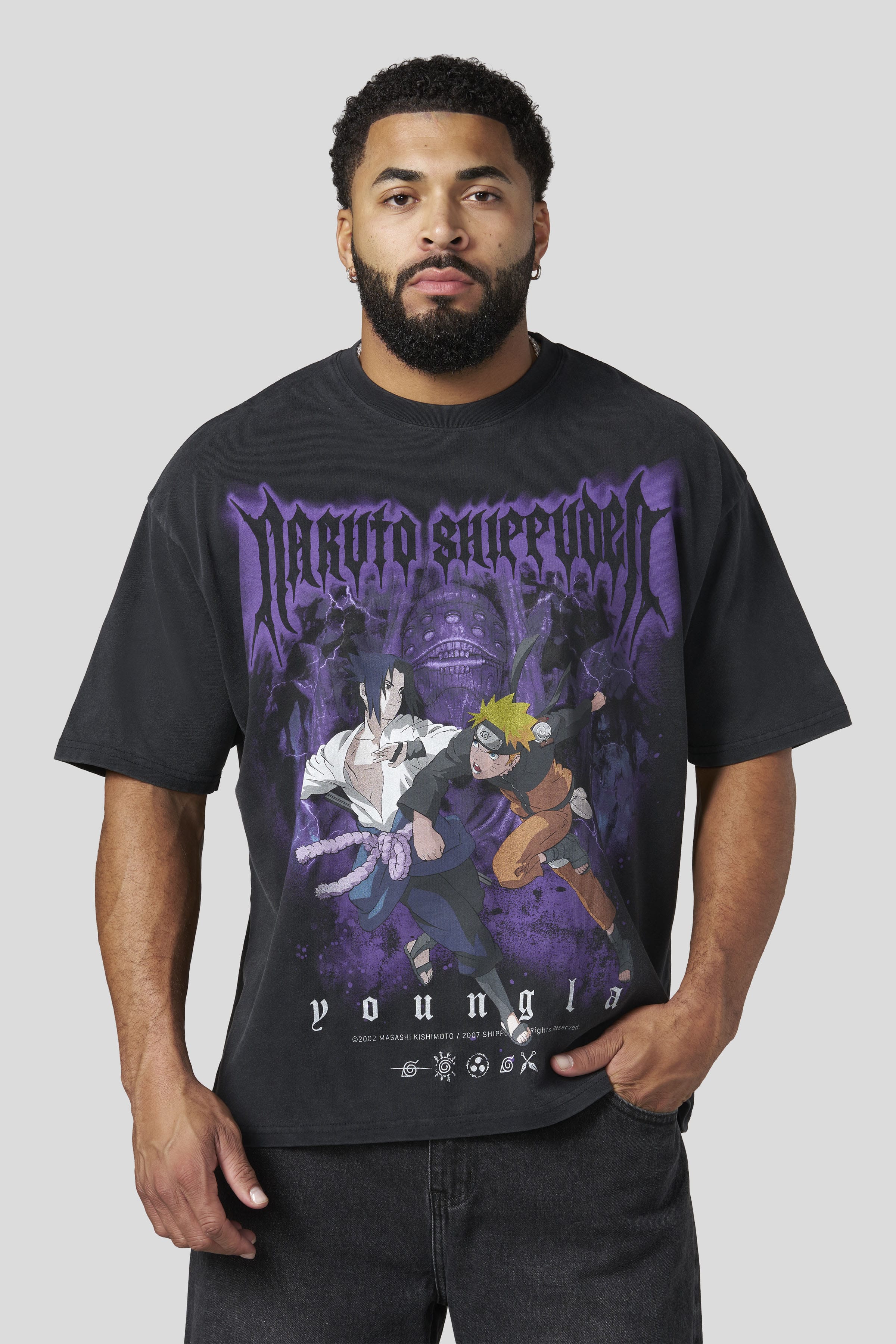 4319 - Naruto Artwork Tees — imagem 7
