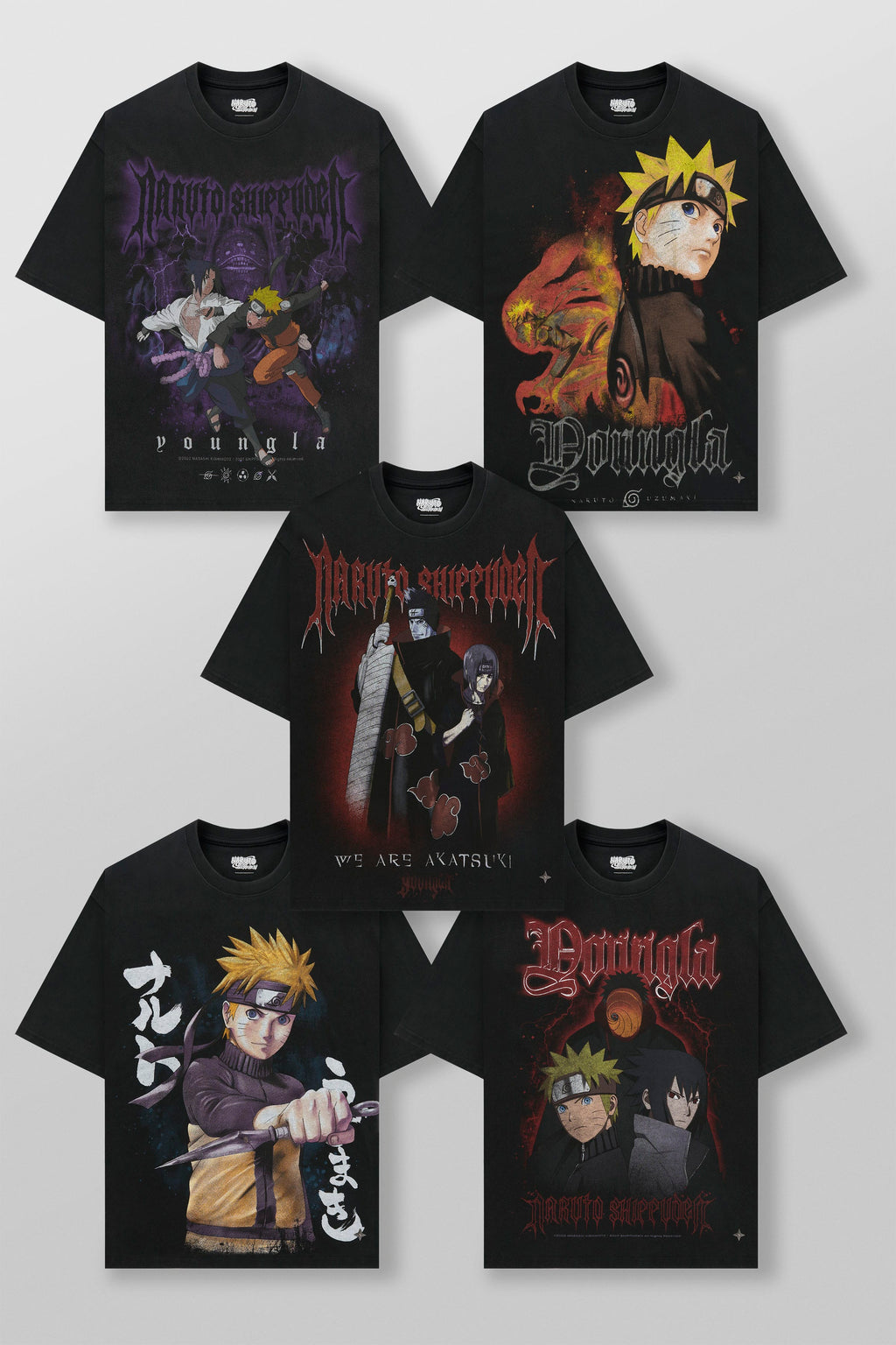 4319 - Naruto Artwork Tees — imagem 1