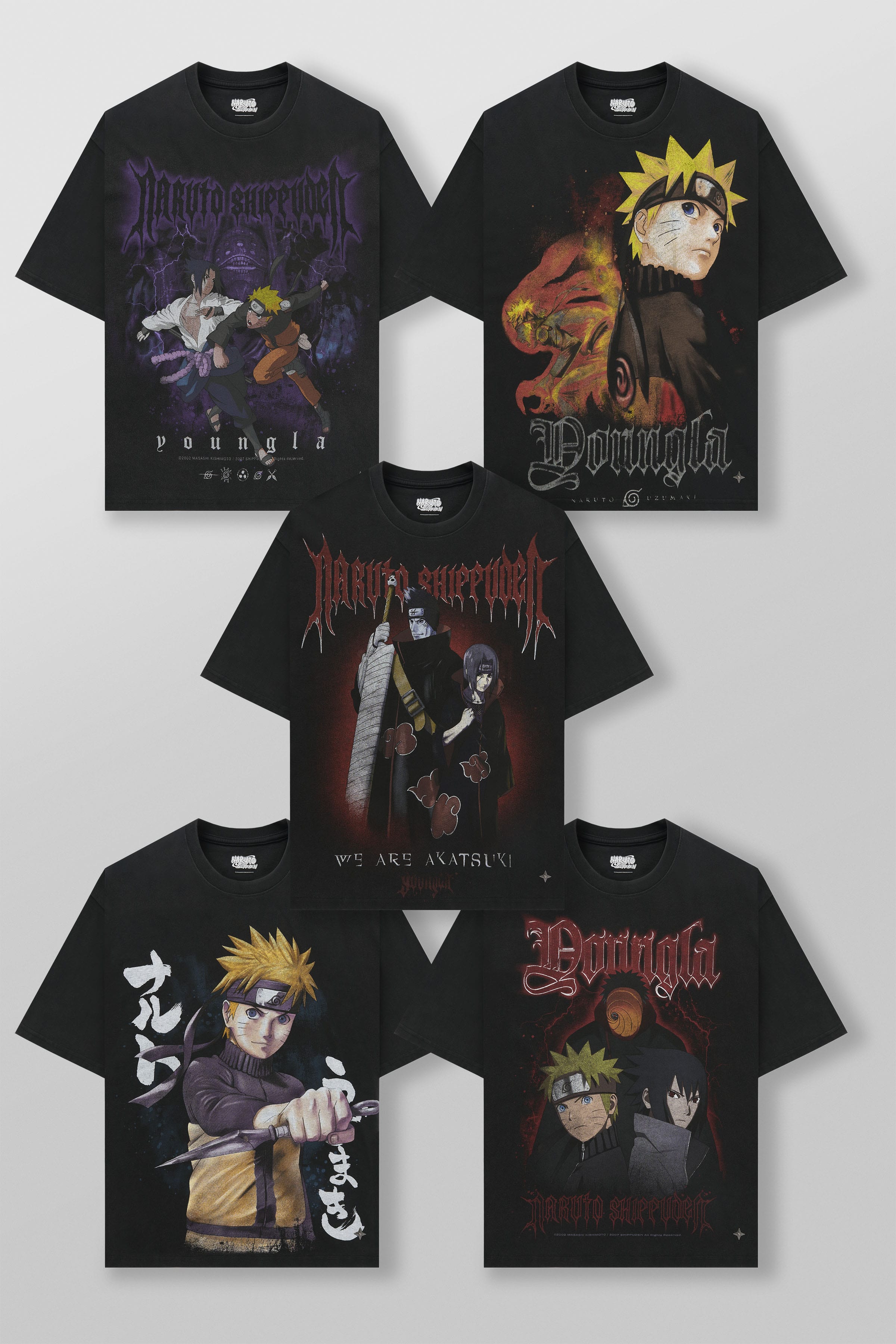 4319 - Naruto Artwork Tees — imagem 1
