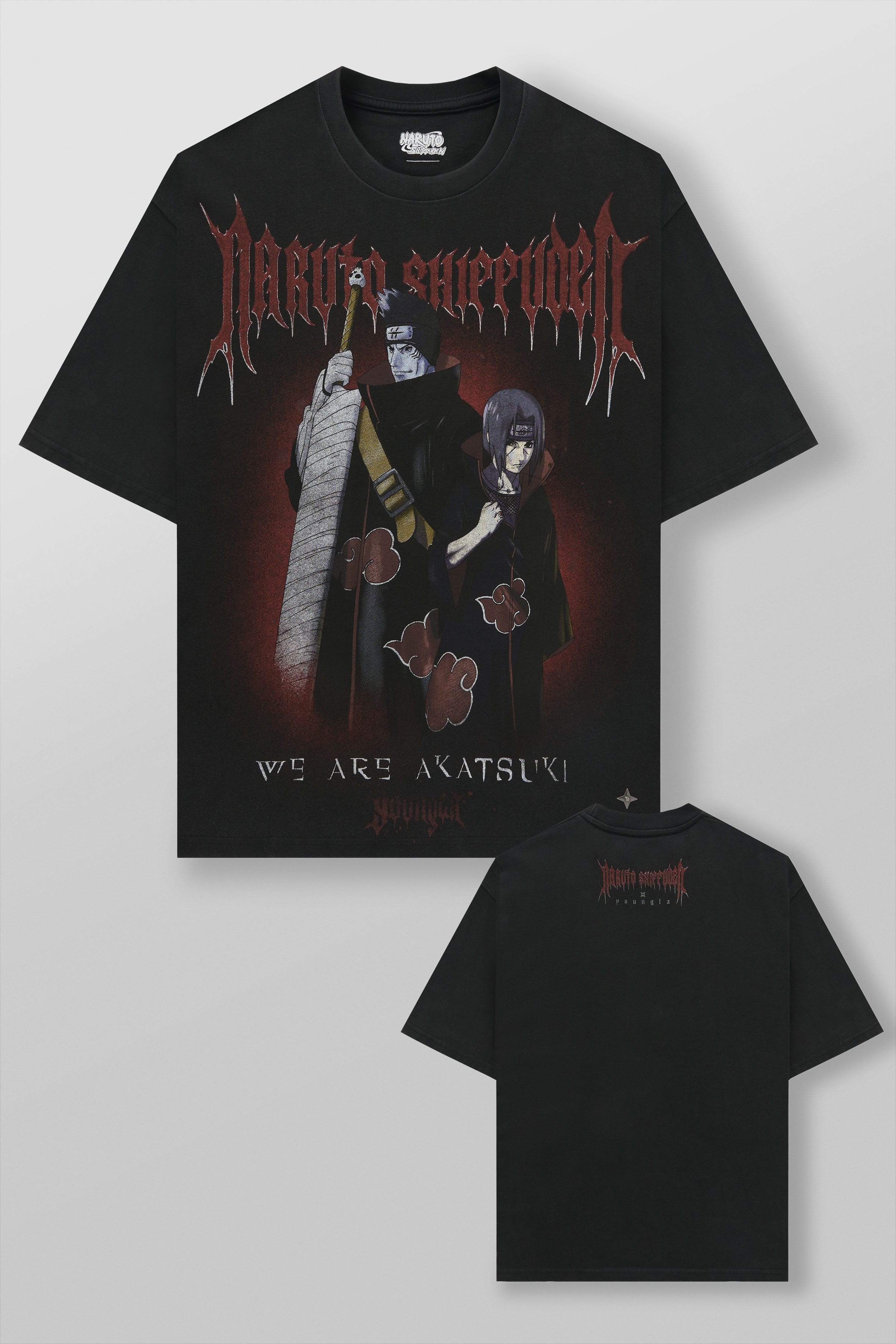 4319 - Naruto Artwork Tees — imagem 10