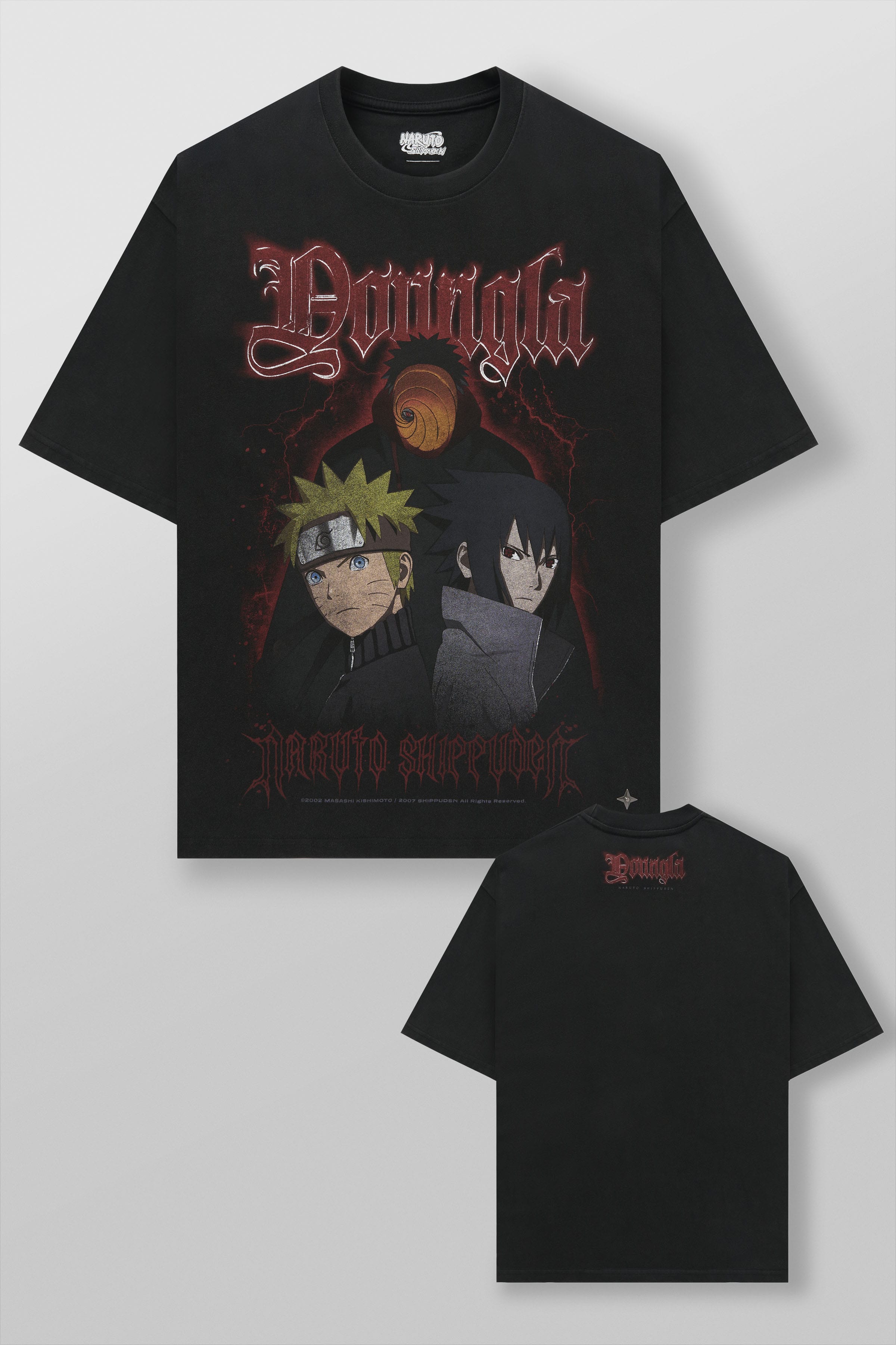 4319 - Naruto Artwork Tees — imagem 12