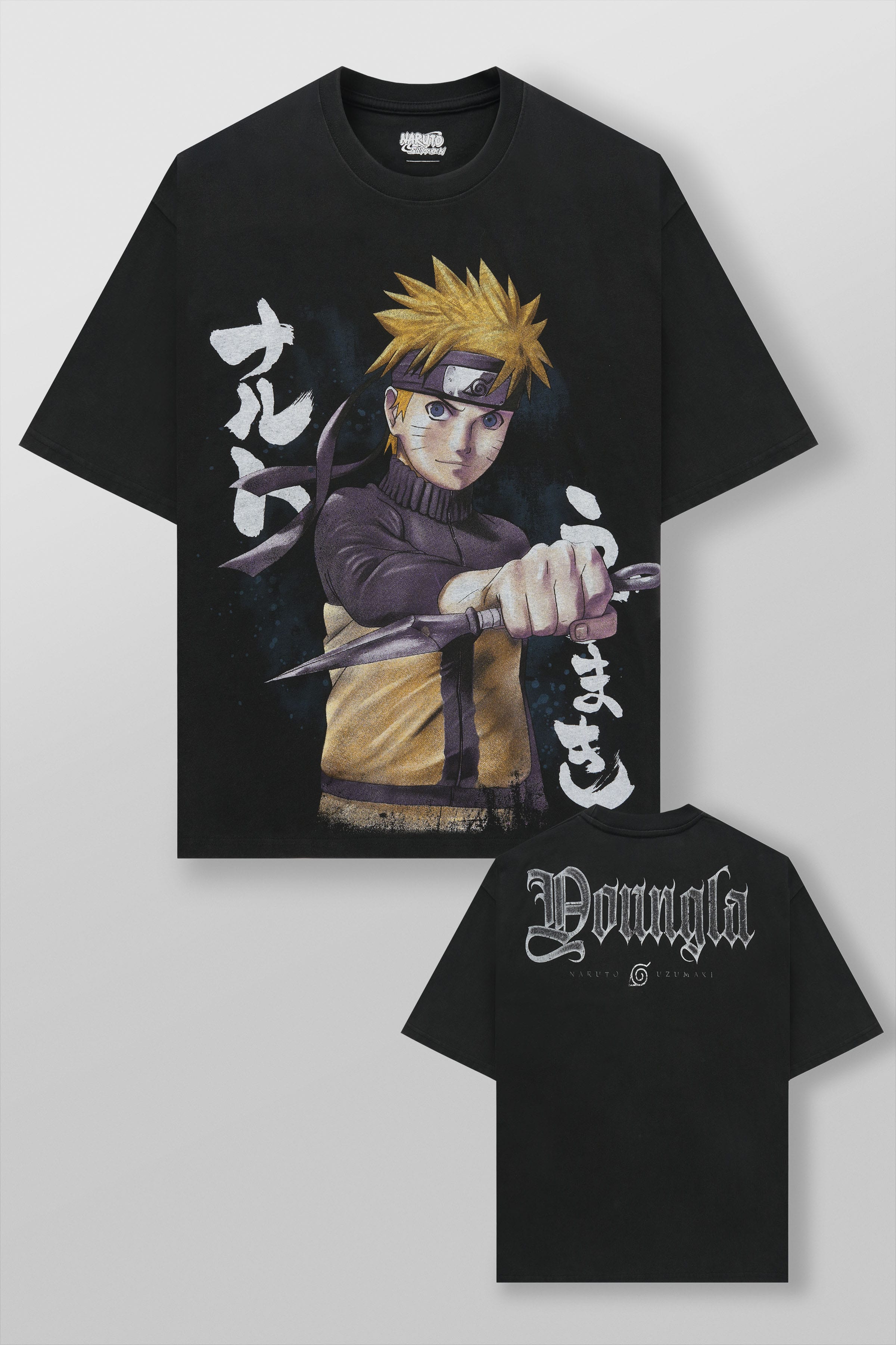 4319 - Naruto Artwork Tees — imagem 13