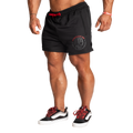R1 Mesh Shorts 4” - Black/Red - imagem 1
