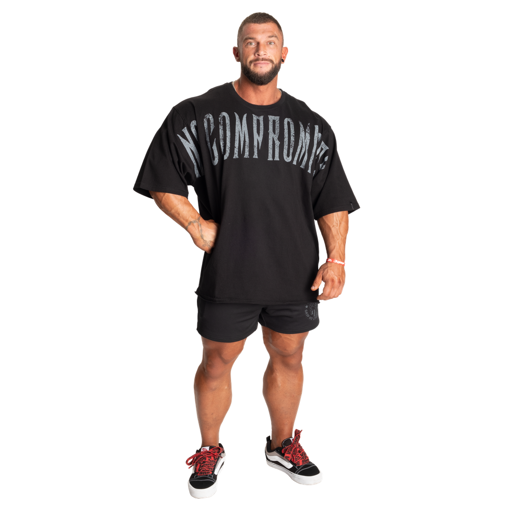 R1 Mesh Shorts 4” - Black/White - imagem 5