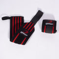 Hardcore Wrist Wraps - Black/Red - imagem 1