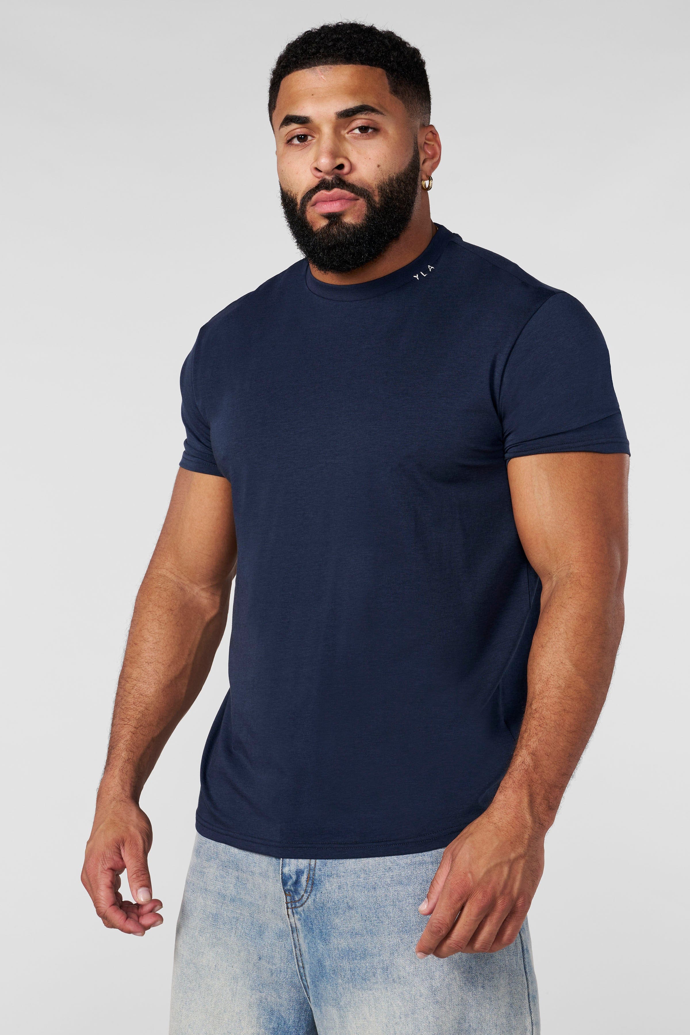 4334 - AeroTech Fitted Tees — imagem 8