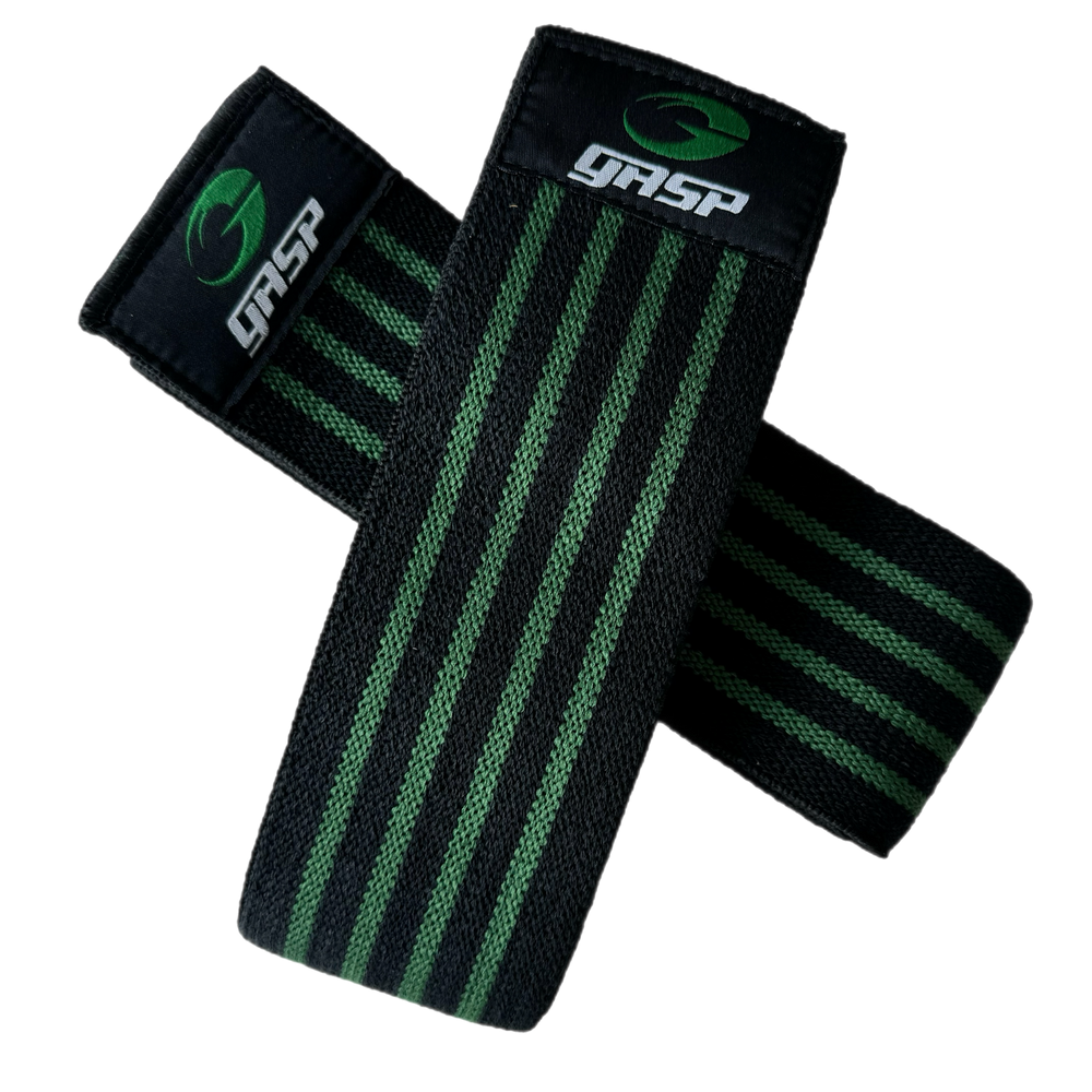 Knee wraps - Black/Green - imagem 2
