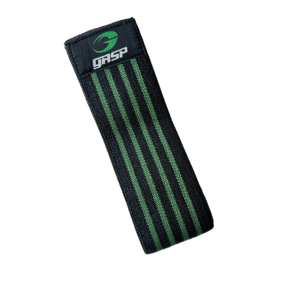 Knee wraps - Black/Green - imagem 3