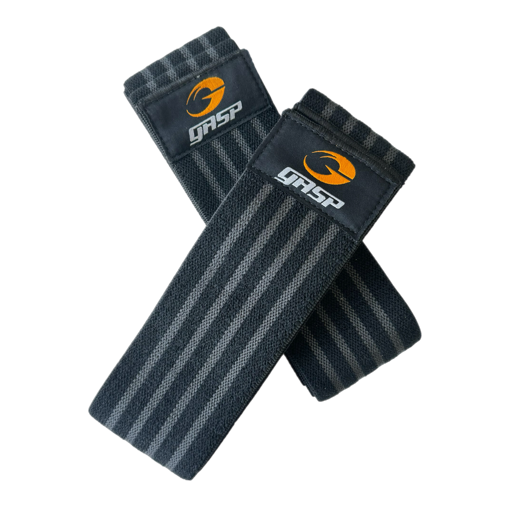 Knee wraps - Black/Grey - imagem 2