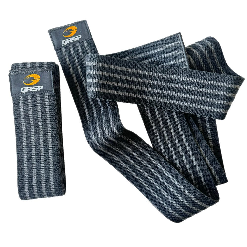 Knee wraps - Black/Grey - imagem 1