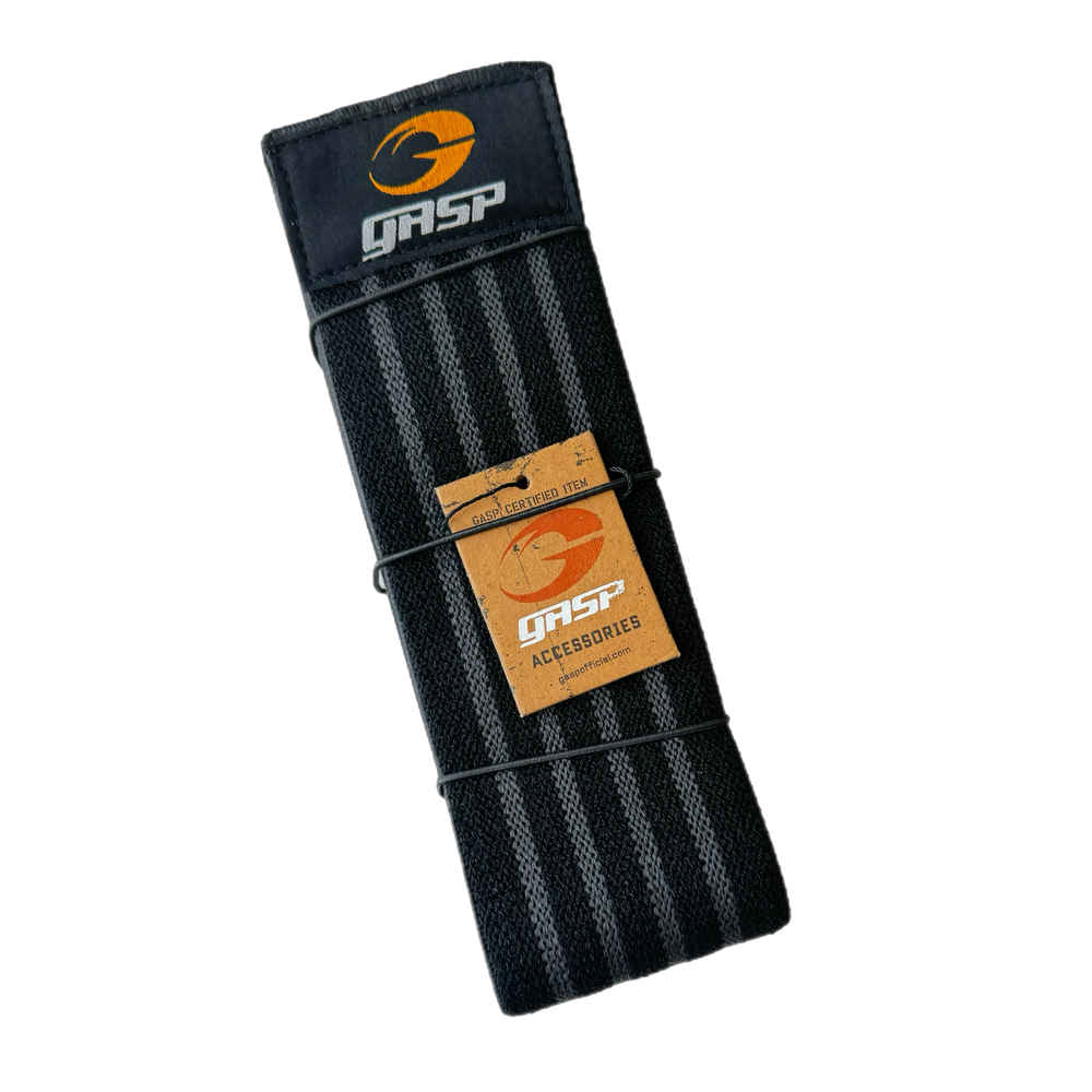 Knee wraps - Black/Grey - imagem 3
