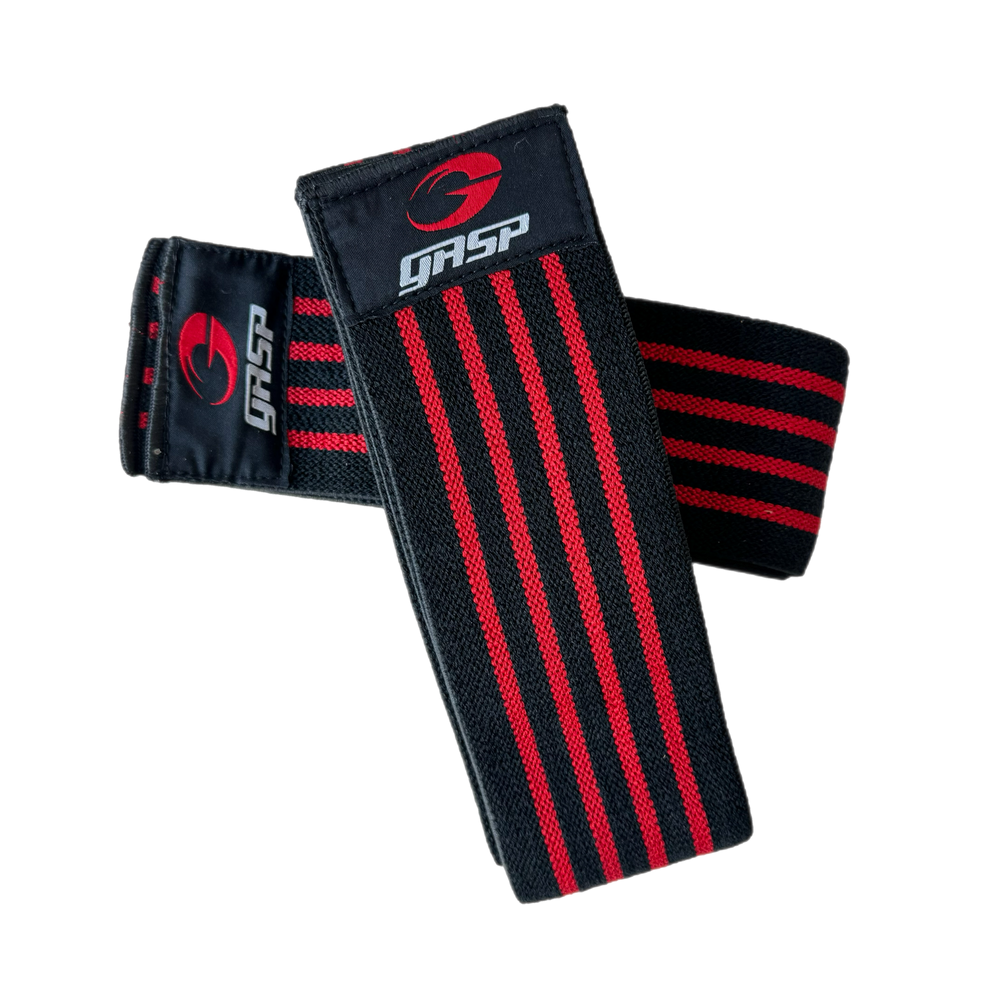 Knee wraps - Black/Red - imagem 2