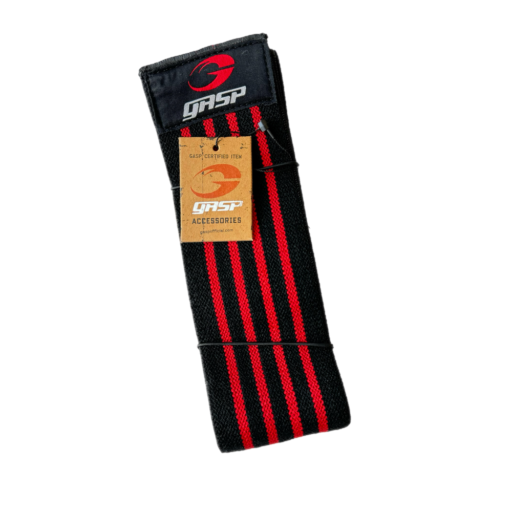 Knee wraps - Black/Red - imagem 3