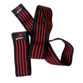 Knee wraps - Black/Red - imagem 1