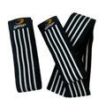 Knee wraps - Black/White - imagem 1