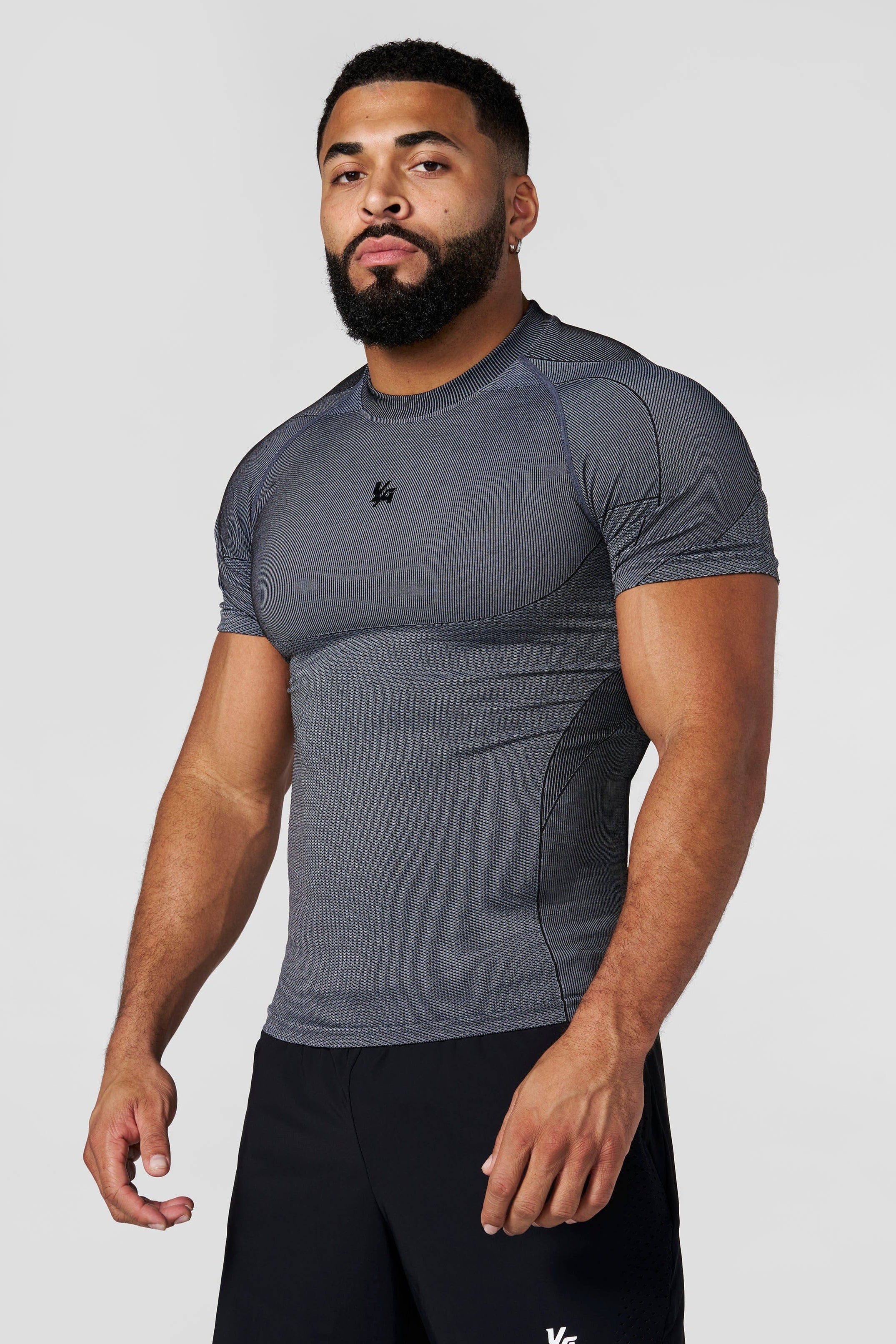 4339 - Forme Compression Tees — imagem 8