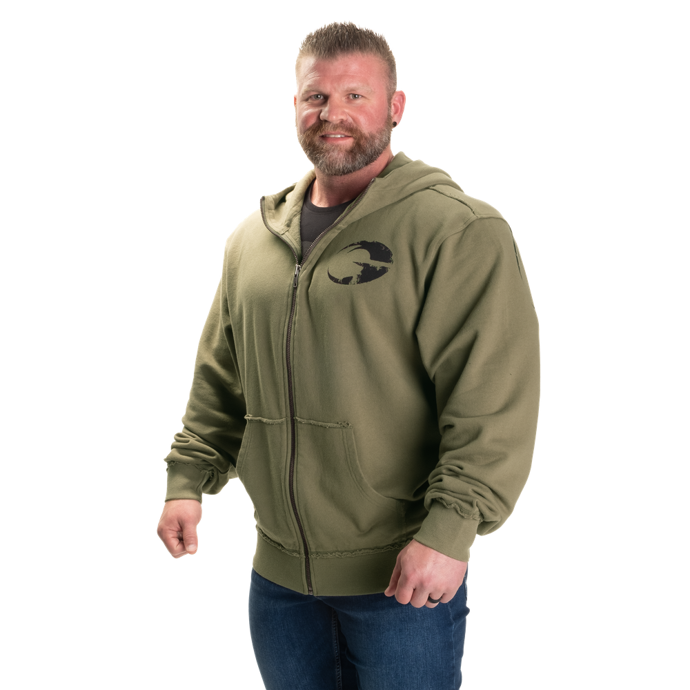 Original hoodie - Washed Green - imagem 3