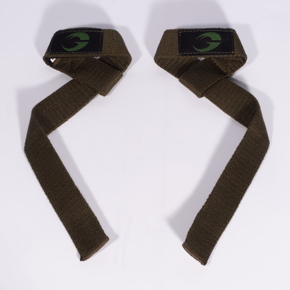 Classic Lifting Straps - Forest Green - imagem 1