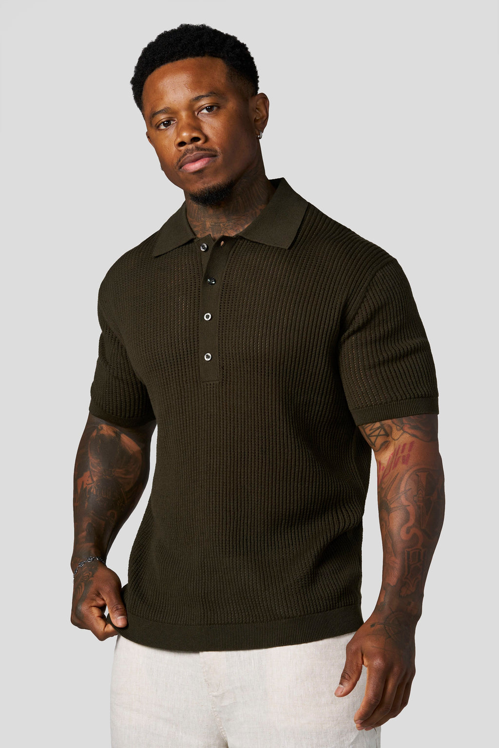 4341 - Lightweight Resort Polos — imagem 9