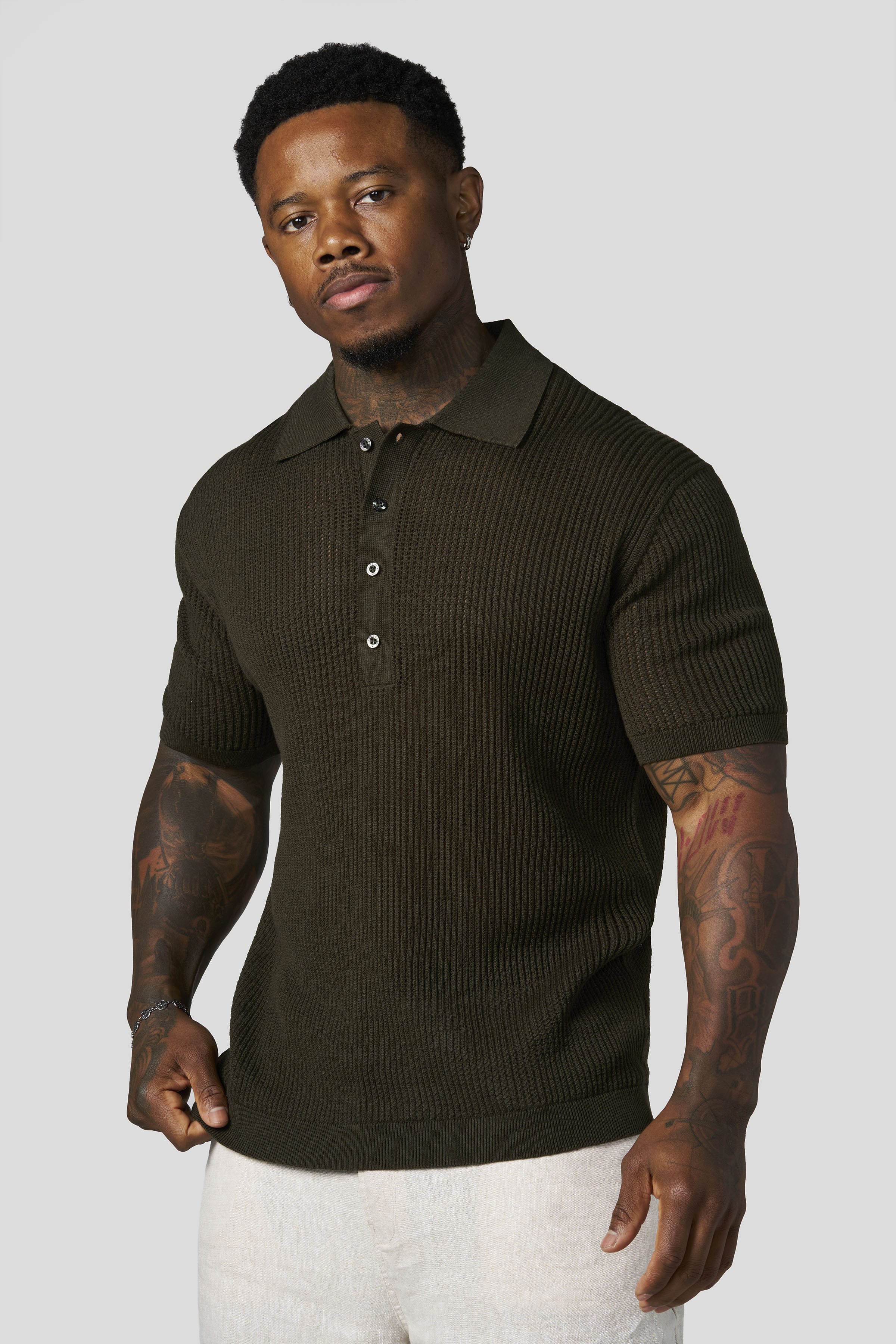 4341 - Lightweight Resort Polos — imagem 9