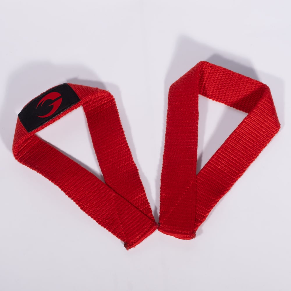 Olympic Lifting Straps - Red - imagem 1