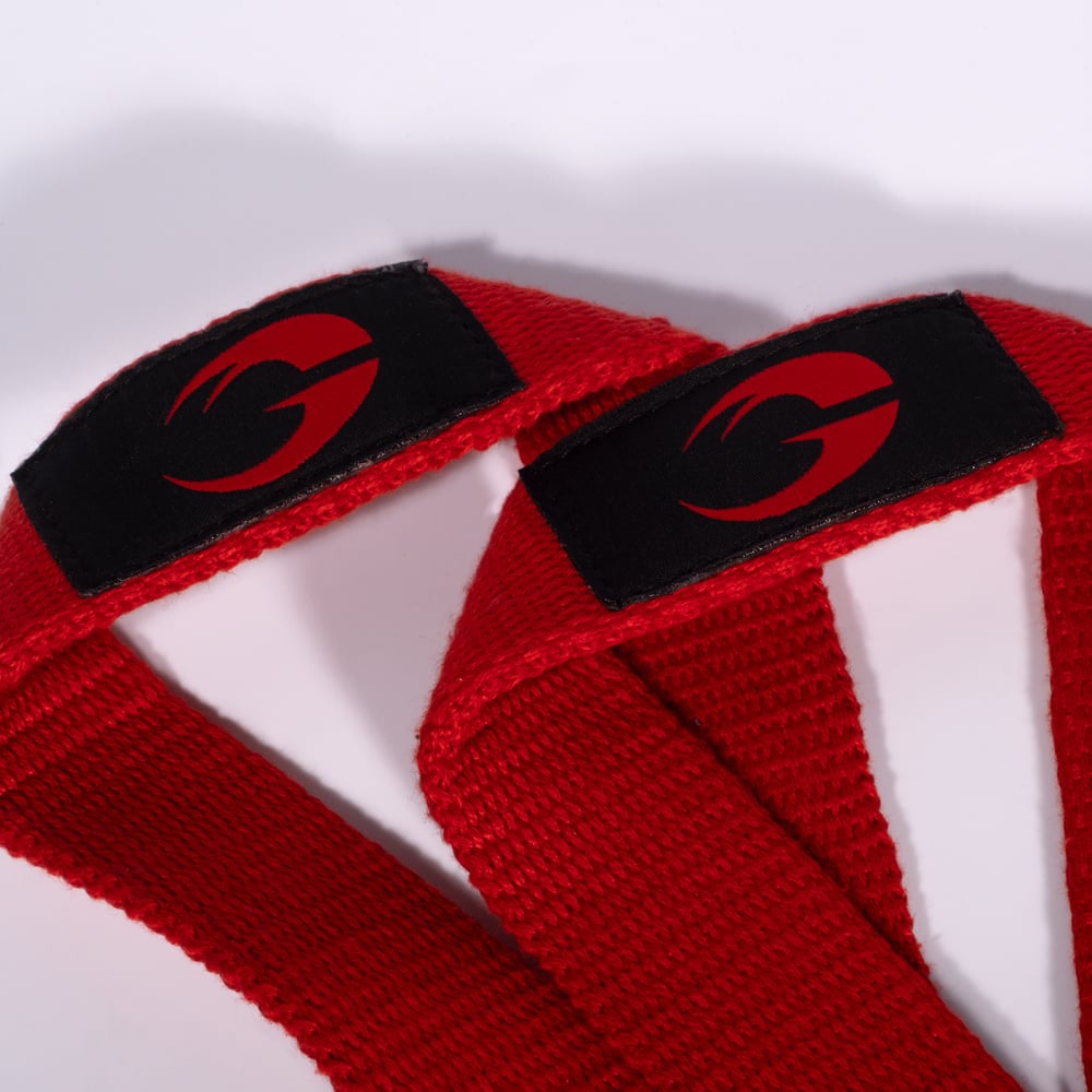 Olympic Lifting Straps - Red - imagem 2