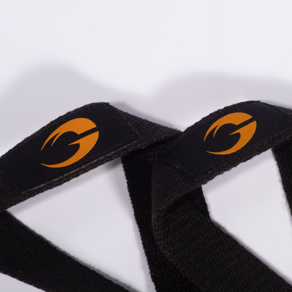 Olympic Lifting Straps - Black - imagem 2